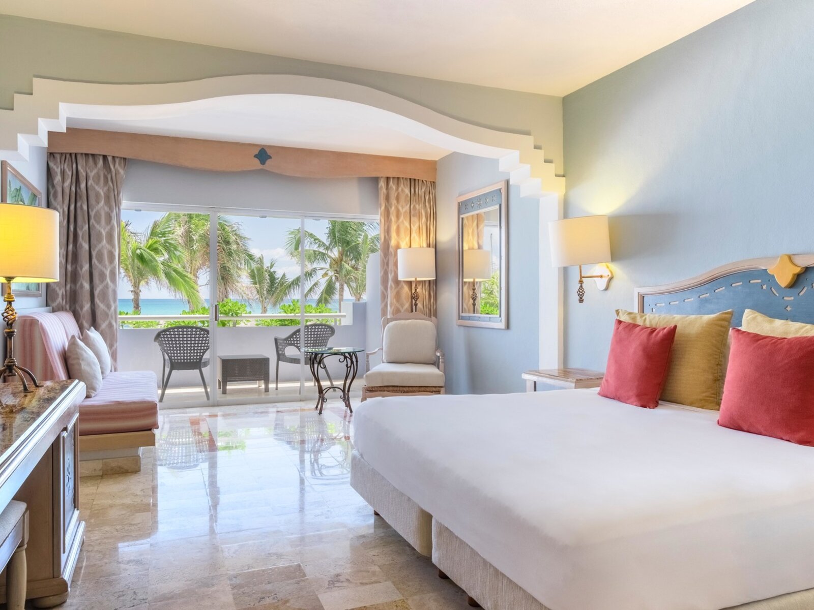 Wohnbeispiel Junior Suite Ocean Front