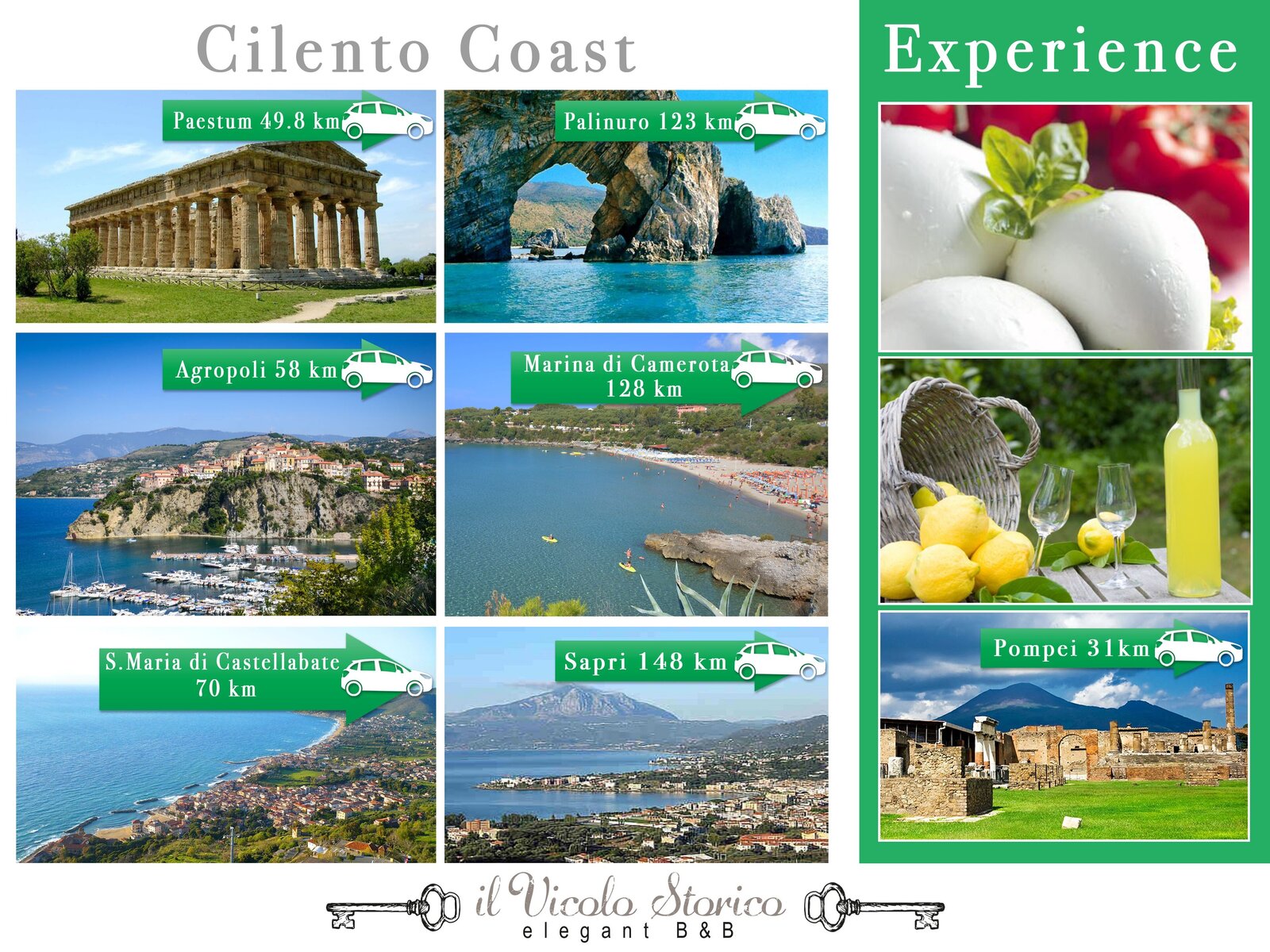 elegant b&b il vicolo storico salerno