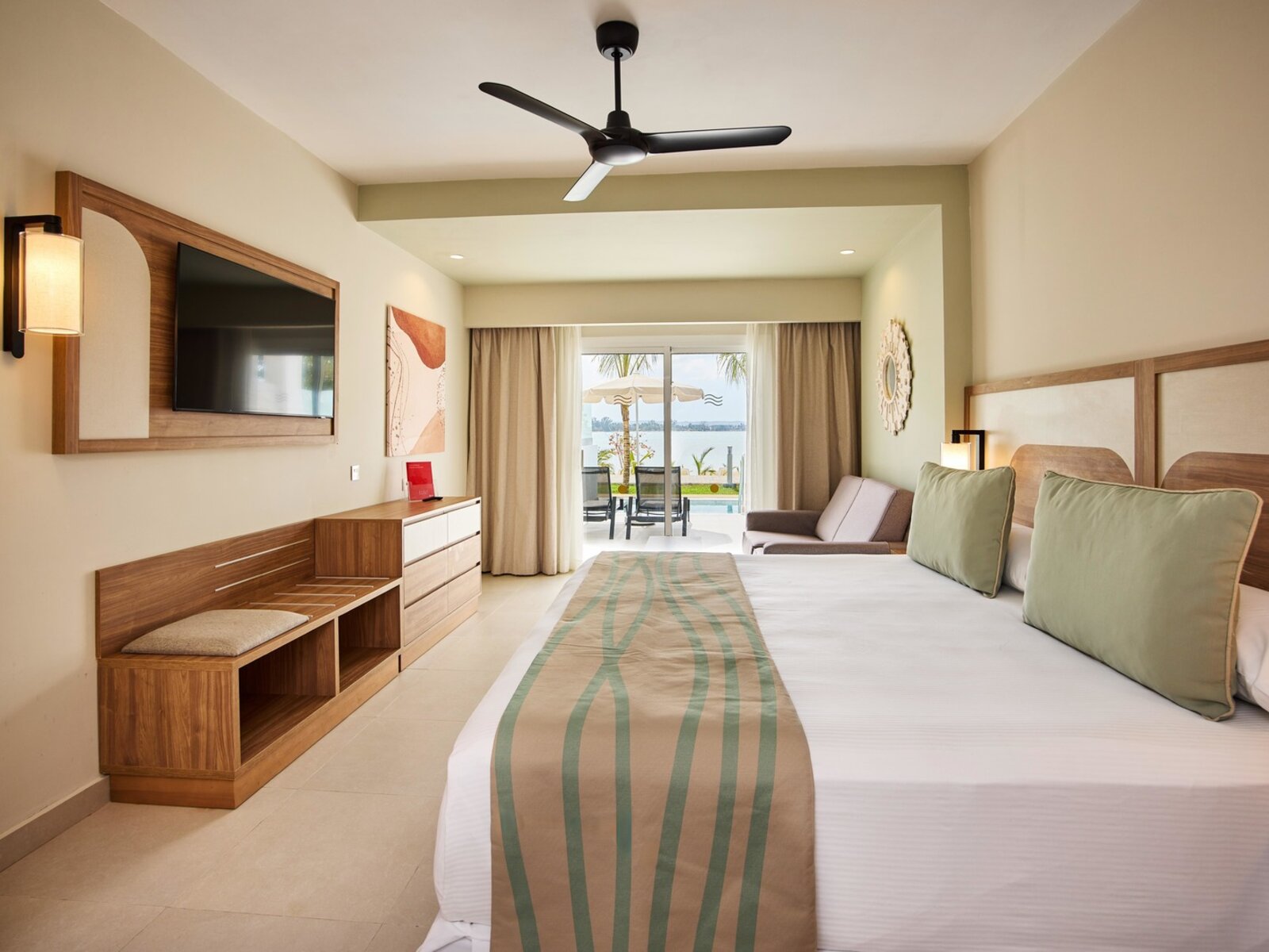 Wohnbeispiel Swim-Up Double Room Ocean View
