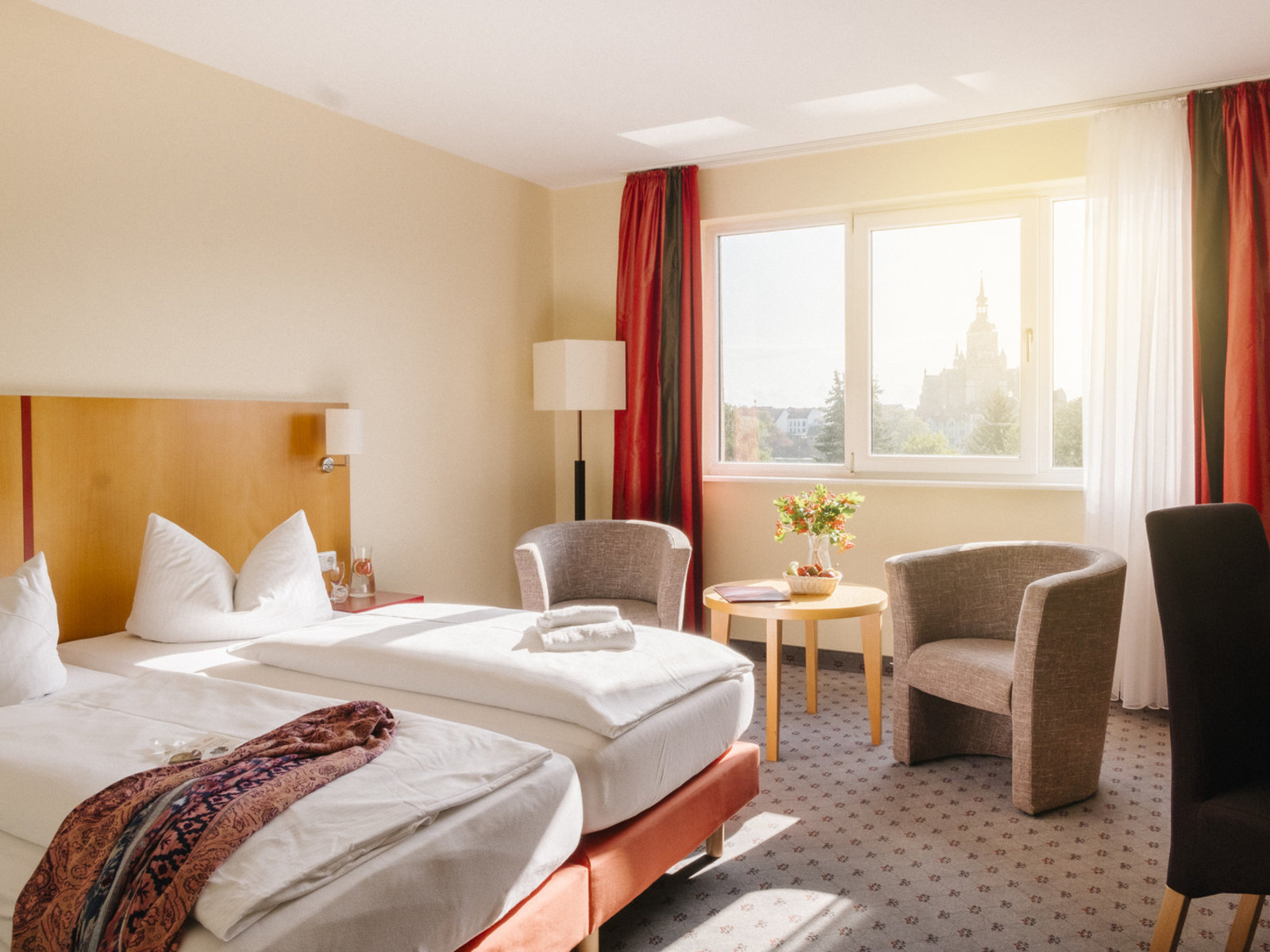 Wohnbeispiel Doppelzimmer Comfort