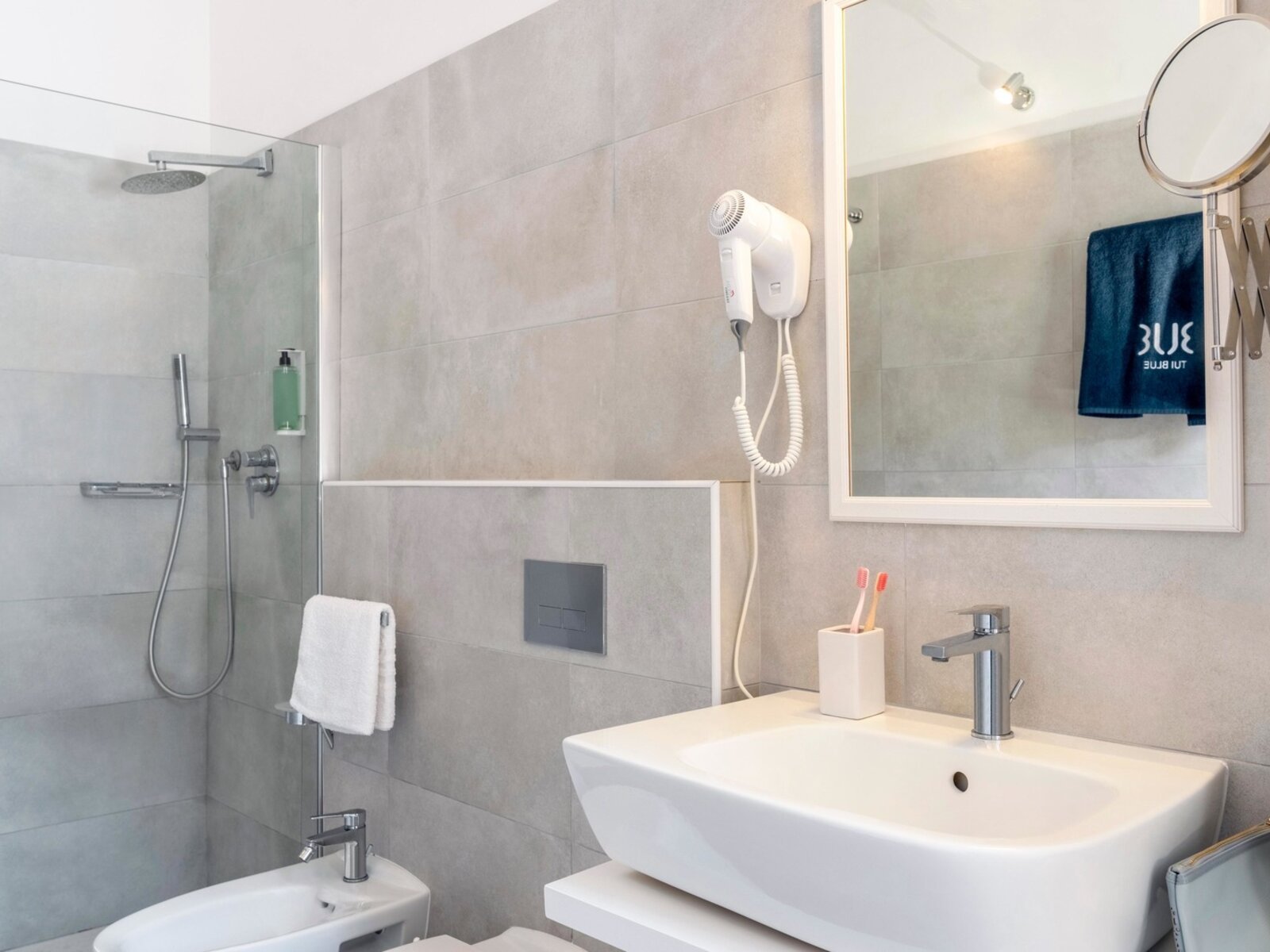 Wohnbeispiel Double room Typ 1, Classic Room, garden view