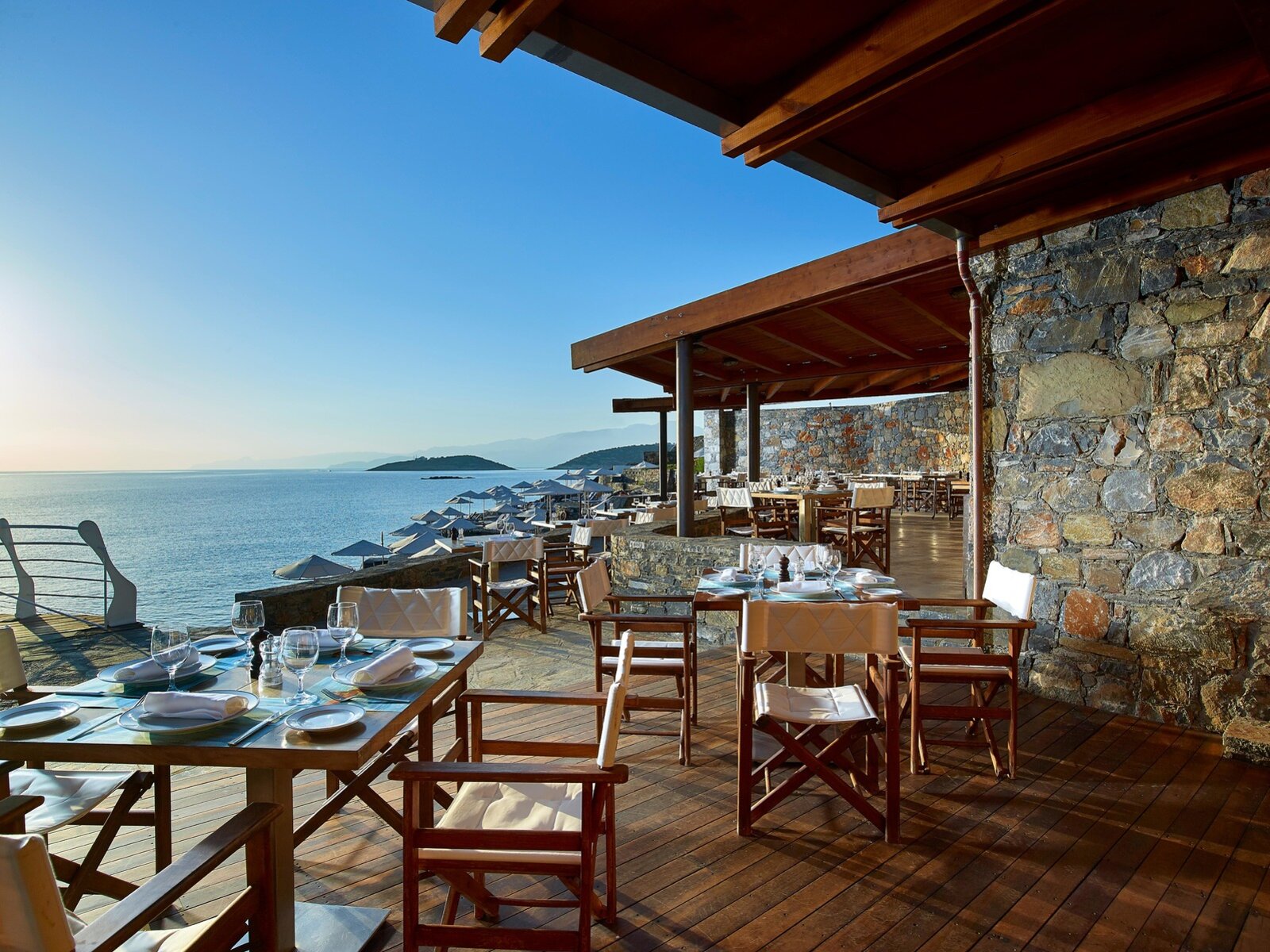 BLUE BAY RESTAURANT