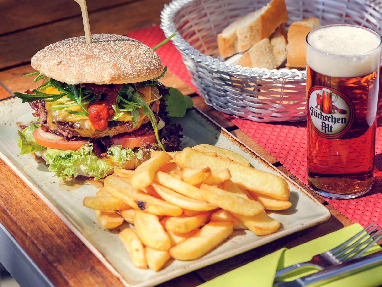 Essen und Trinken
