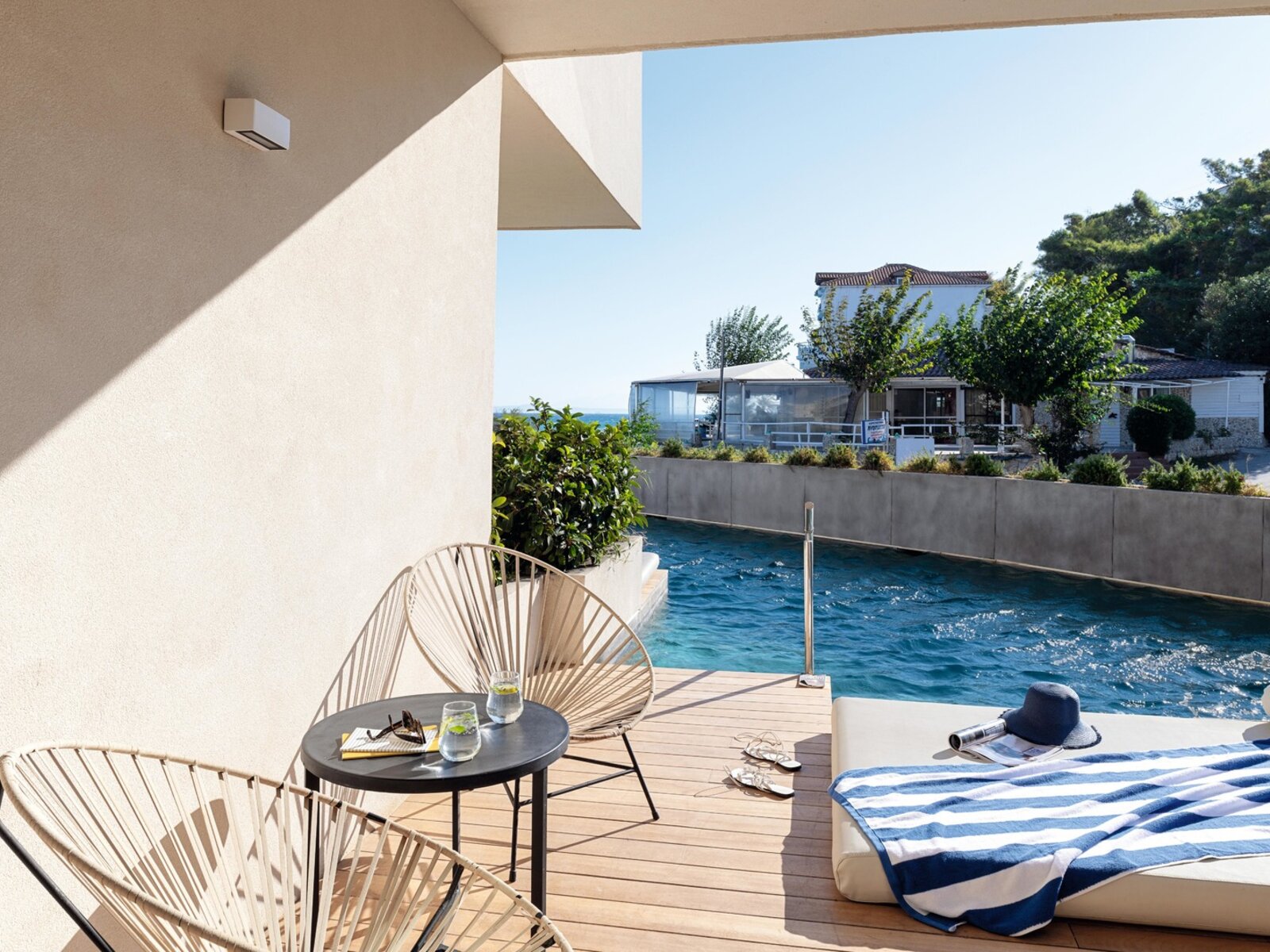 Wohnbeispiel Double Room Swim Up Side Sea View