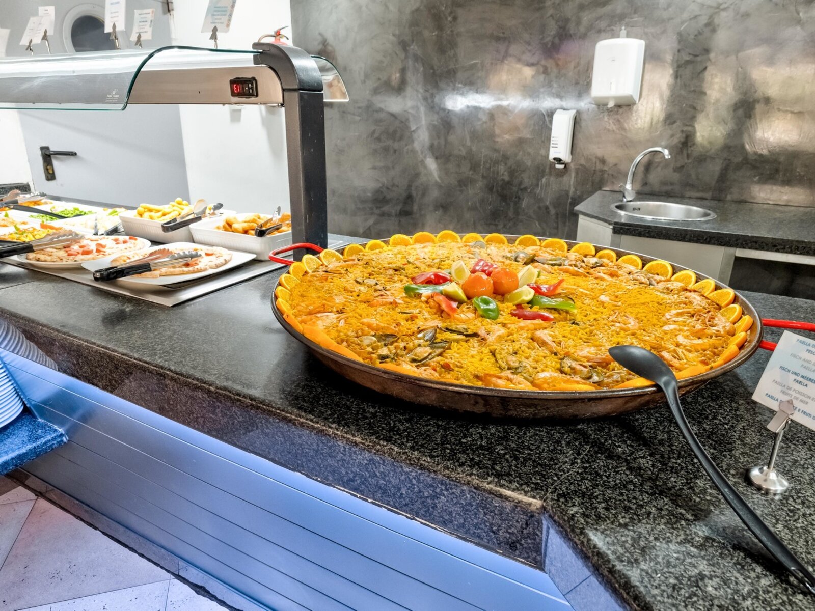 Buffet restaurant