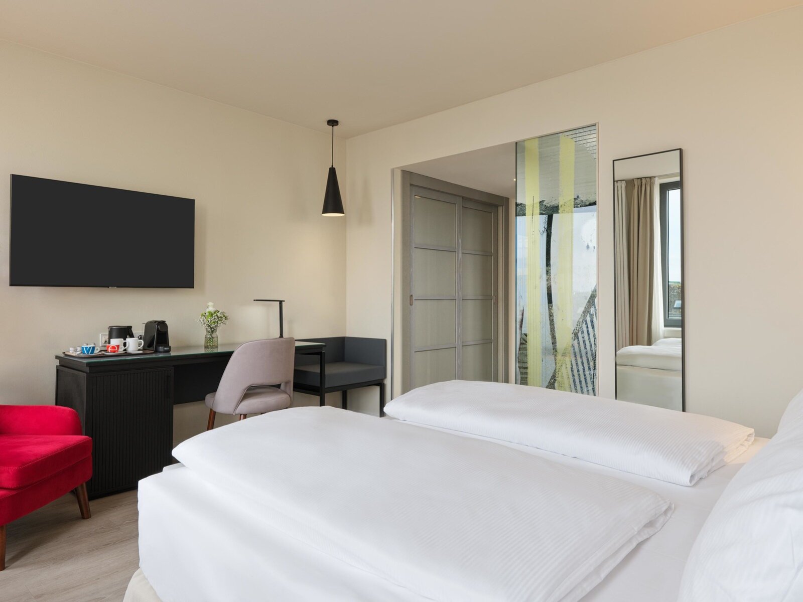 Wohnbeispiel Deluxe Doppelzimmer