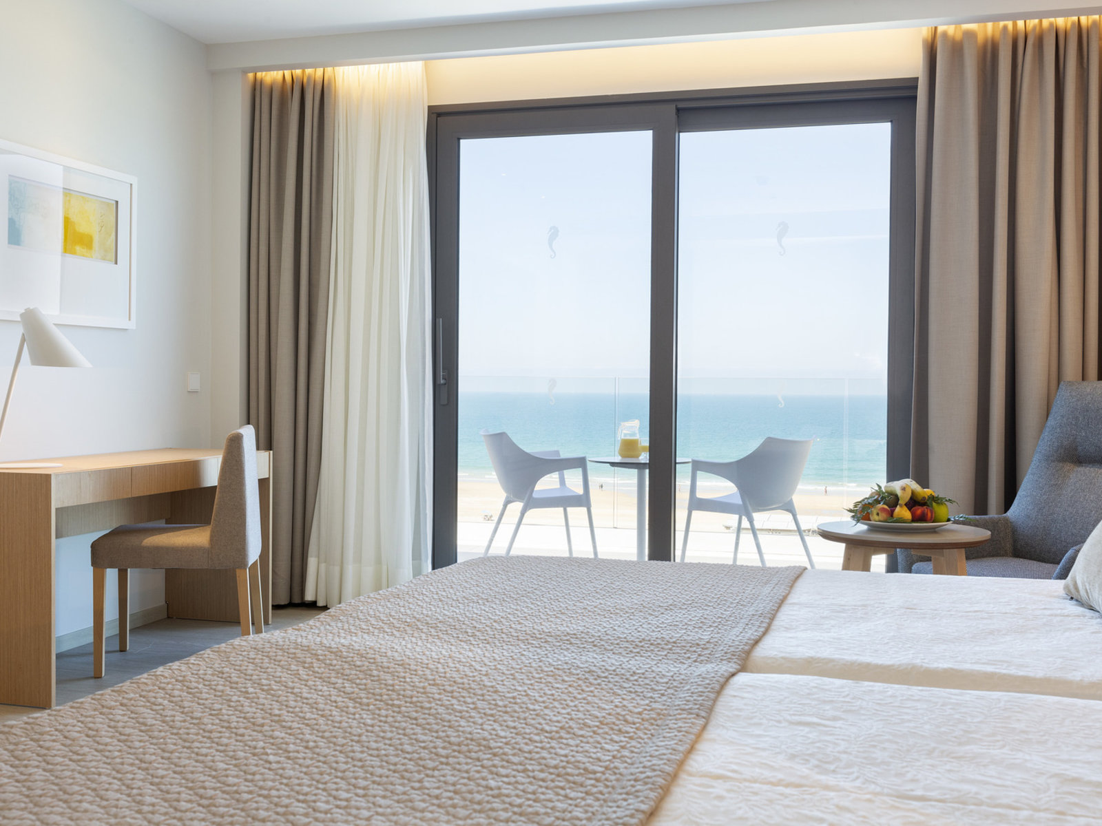 Wohnbeispiel Double room direct sea view