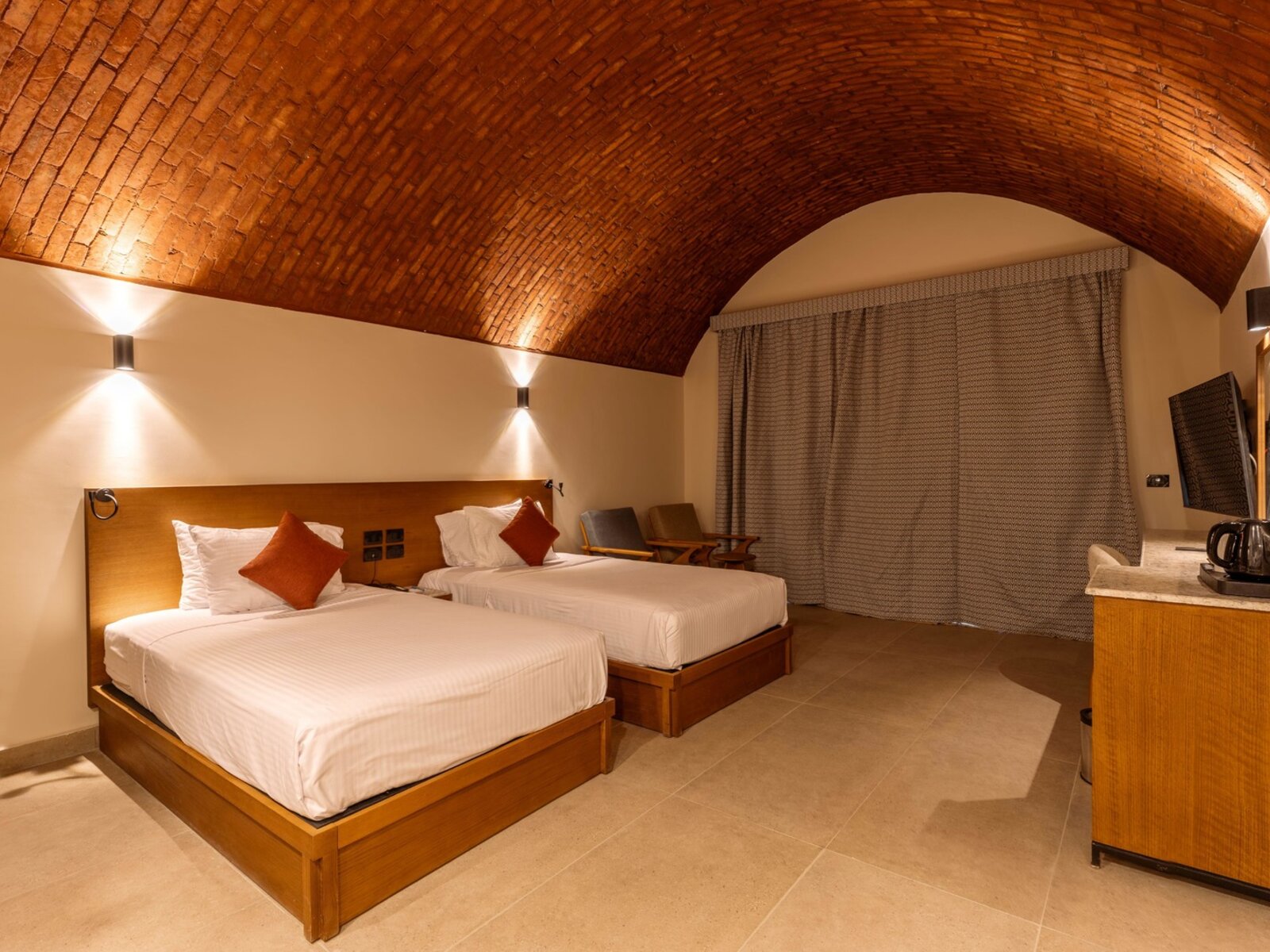 Wohnbeispiel Deluxe Sea View Room