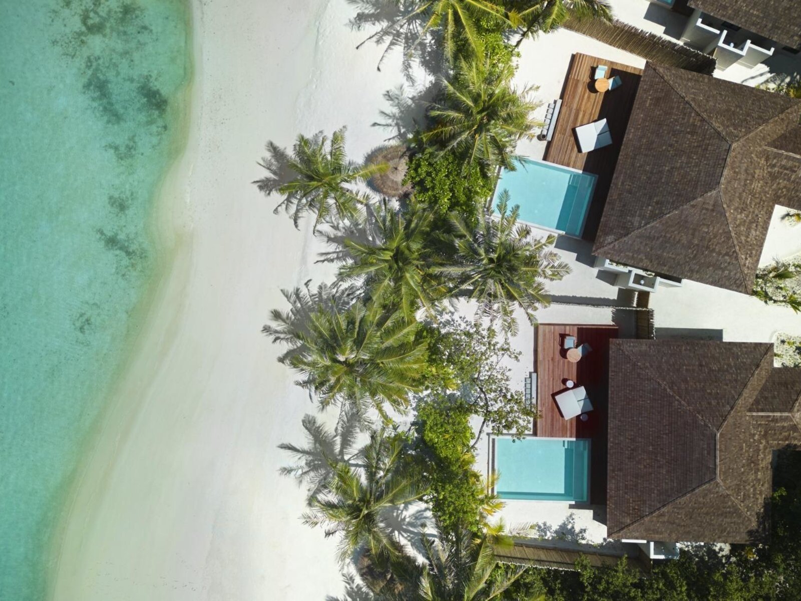 Wohnbeispiel Beach Pool Villa