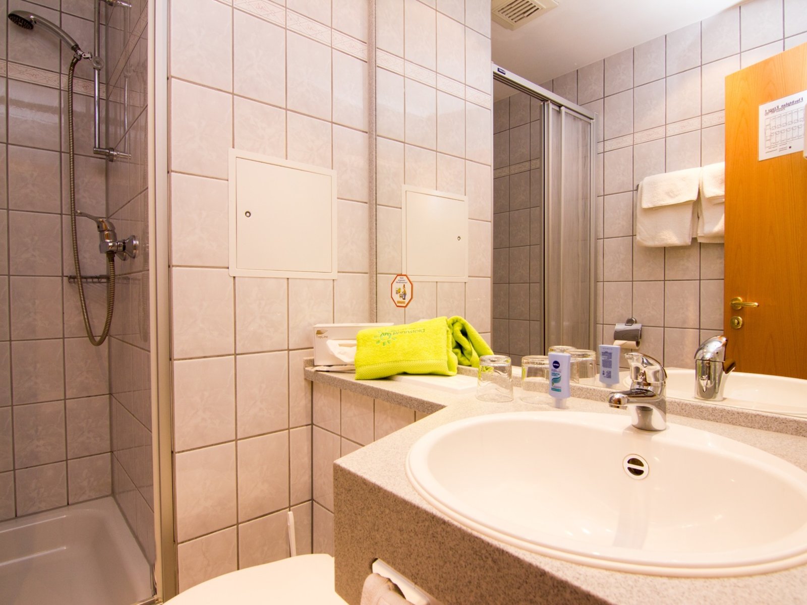Wohnbeispiel Single with Child Doppelzimmer