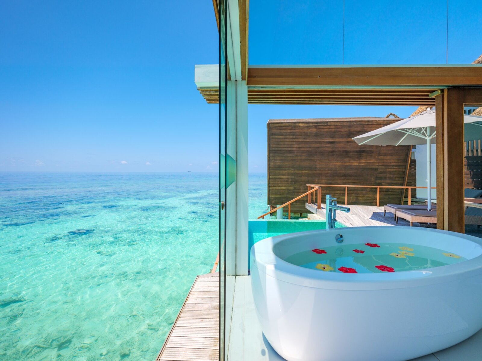 Wohnbeispiel Ocean Pool Villa