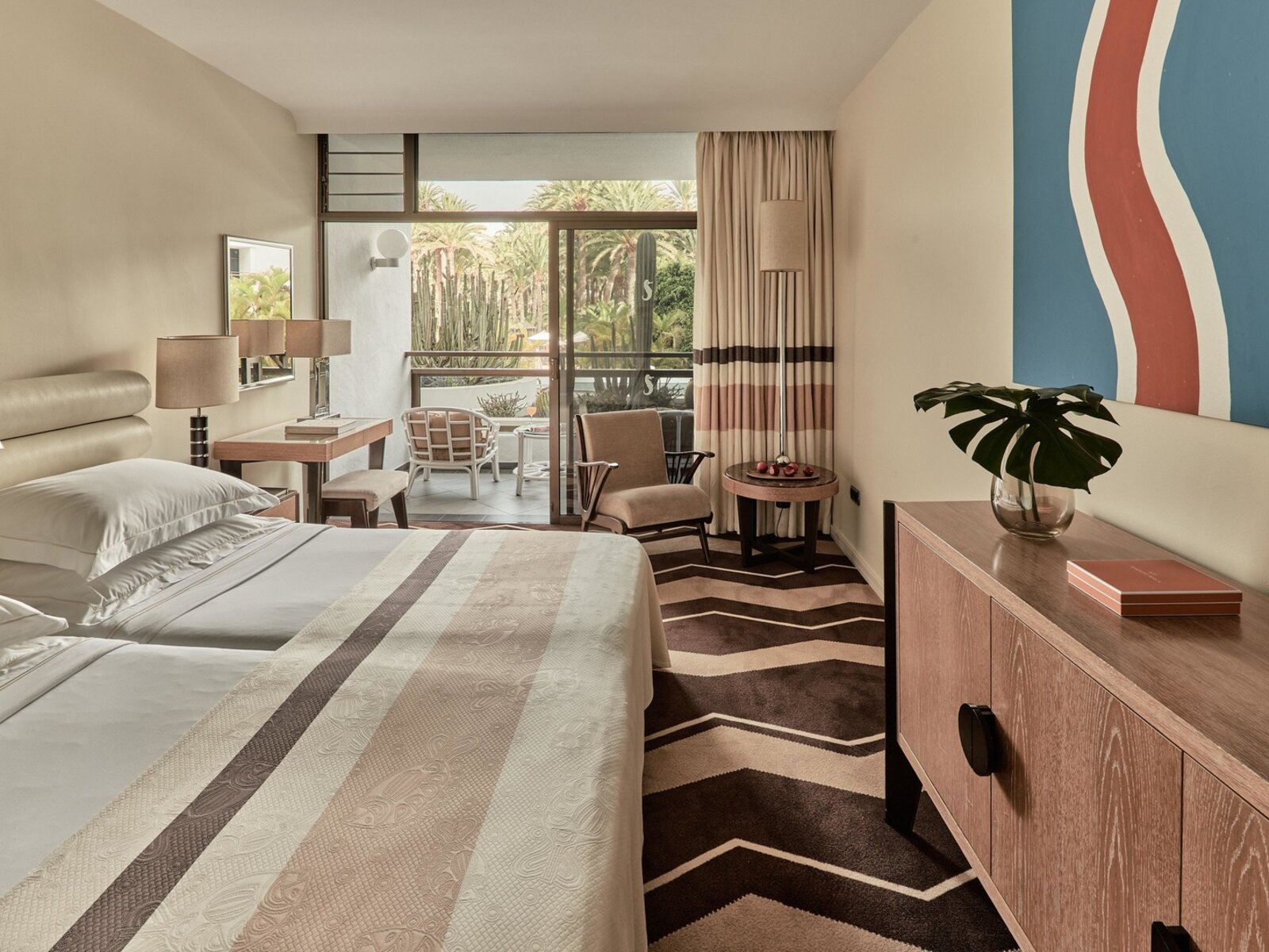 Wohnbeispiel Twin Room A
