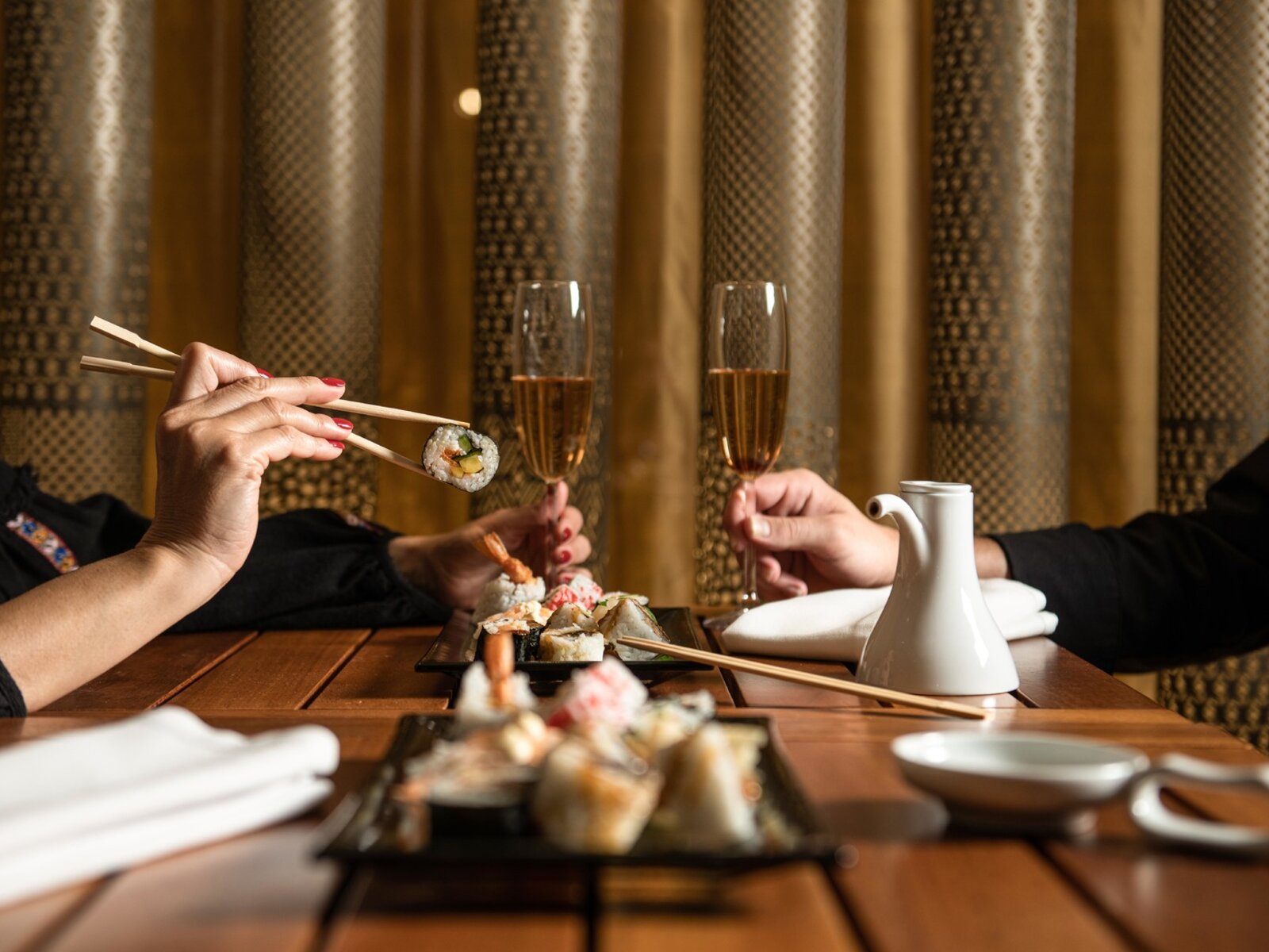 Fine Wine & Sushi Bar
