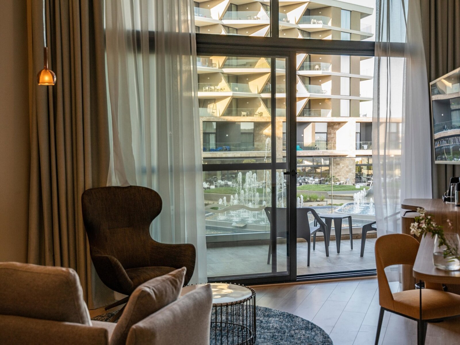Wohnbeispiel Premium Room Side Sea View