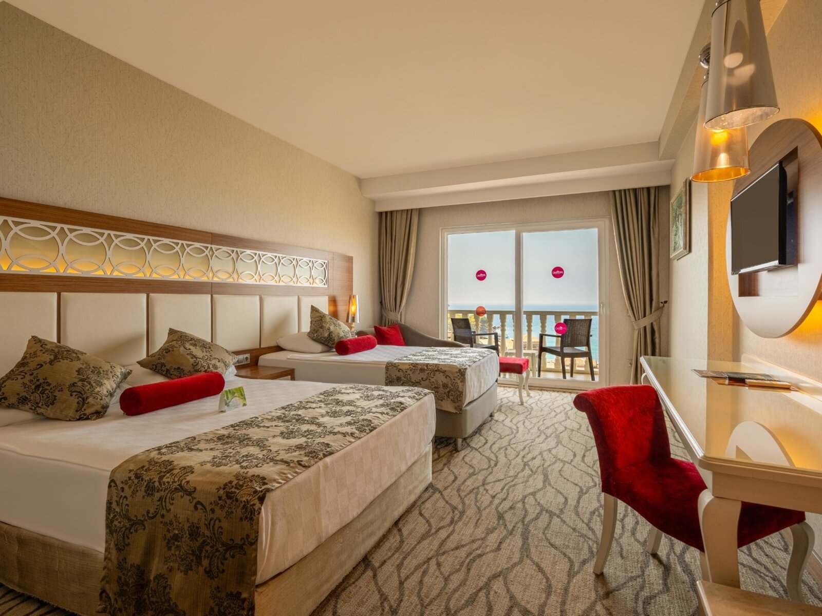 Wohnbeispiel Theodora Standart Room