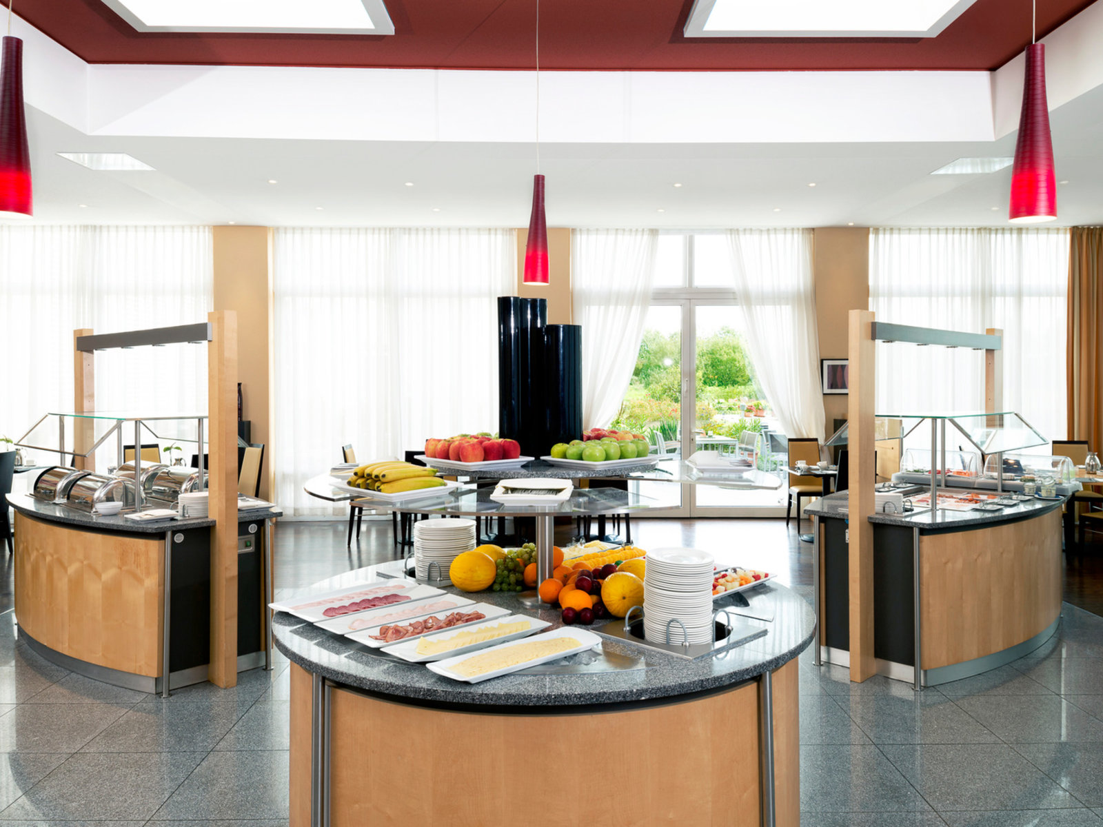 Restaurant des NH Leipzig Messe