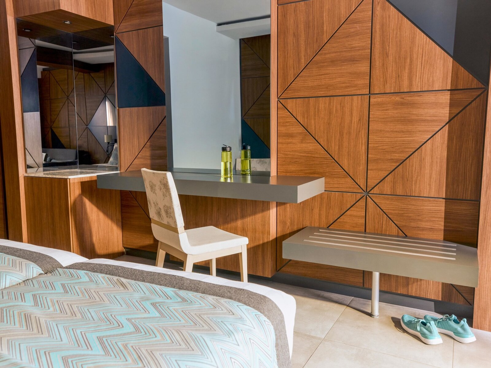 Wohnbeispiel Double Room Mainbuilding Type 2