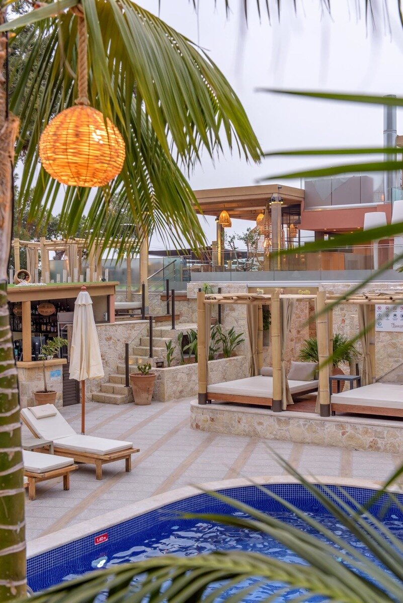 Erato's Pool Area.