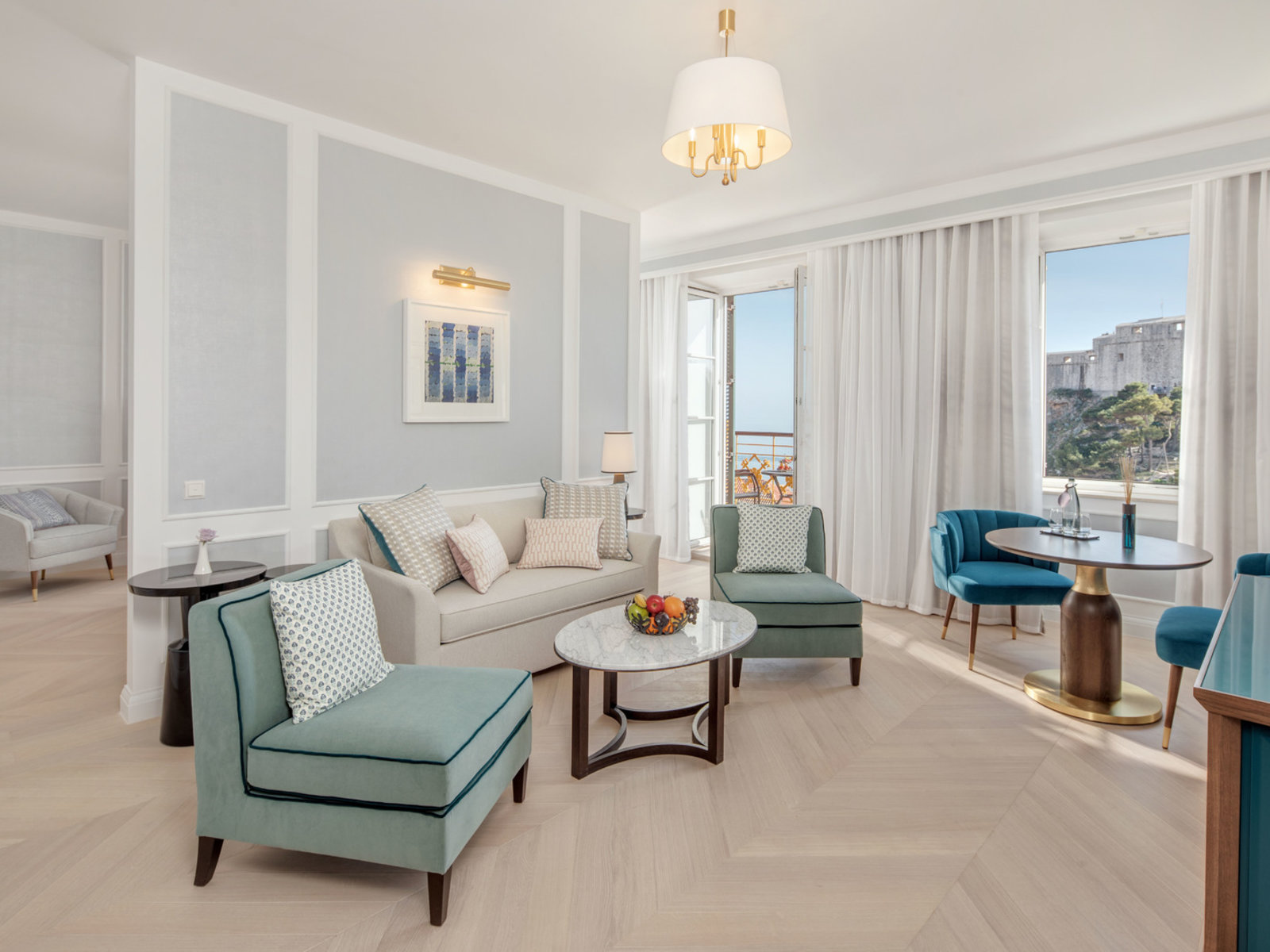Wohnbeispiel Deluxe Suite with Sea view
