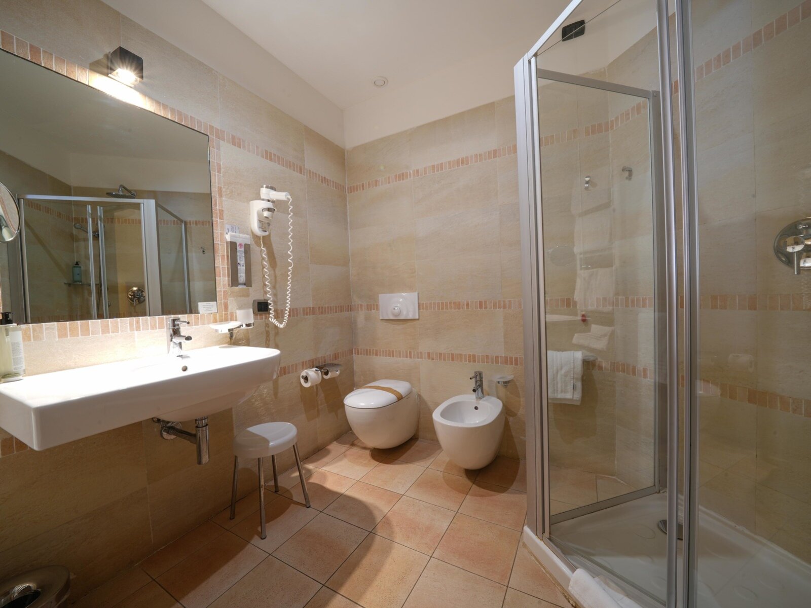 Wohnbeispiel Special Double room Balcony or Terrace