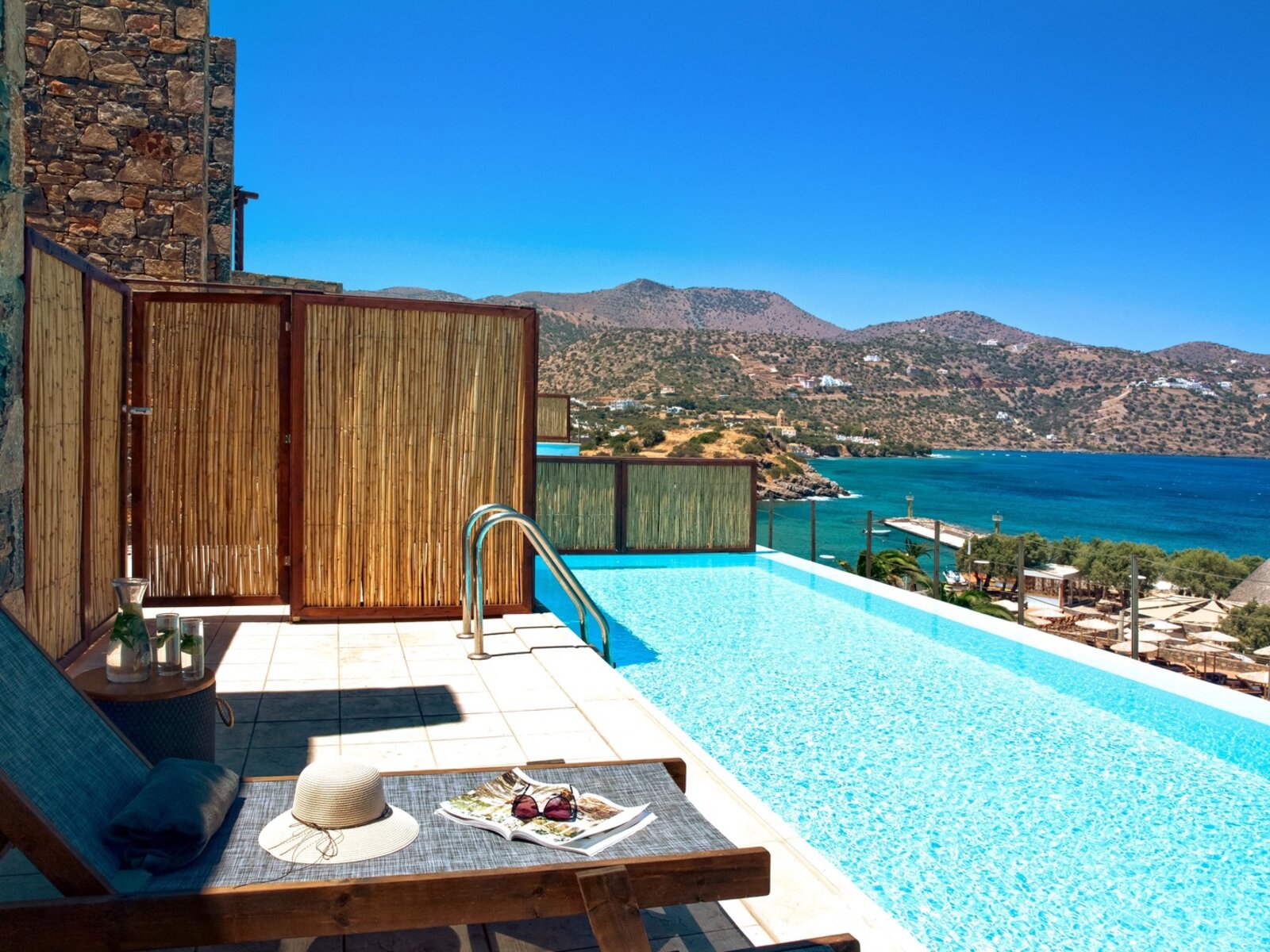Wohnbeispiel Villa Two Bedroom Maisonette Private Pool