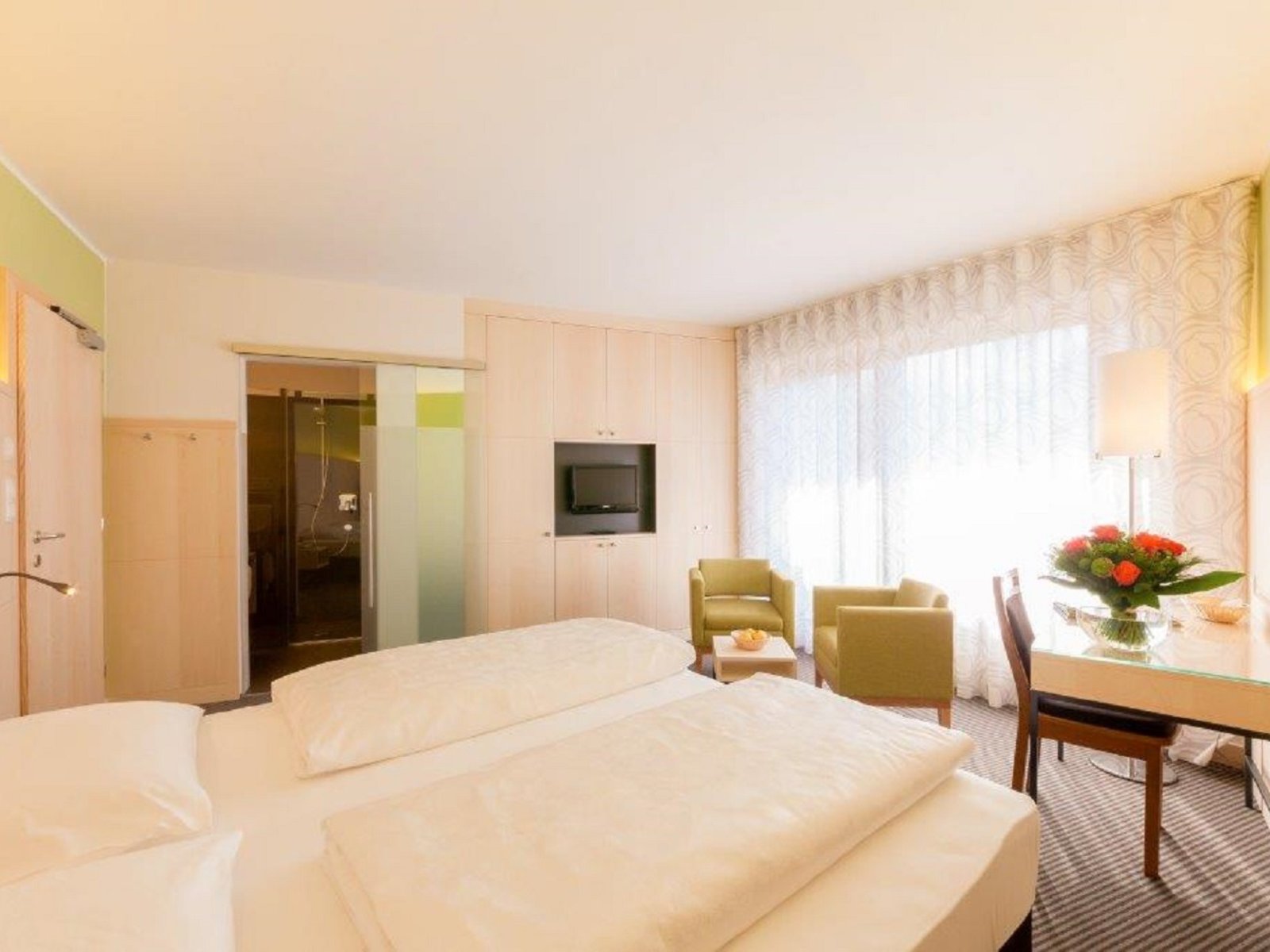 Wohnbeispiel Doppelzimmer