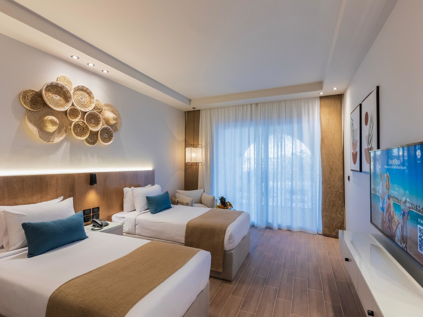 Wohnbeispiel Premium Room Garden View