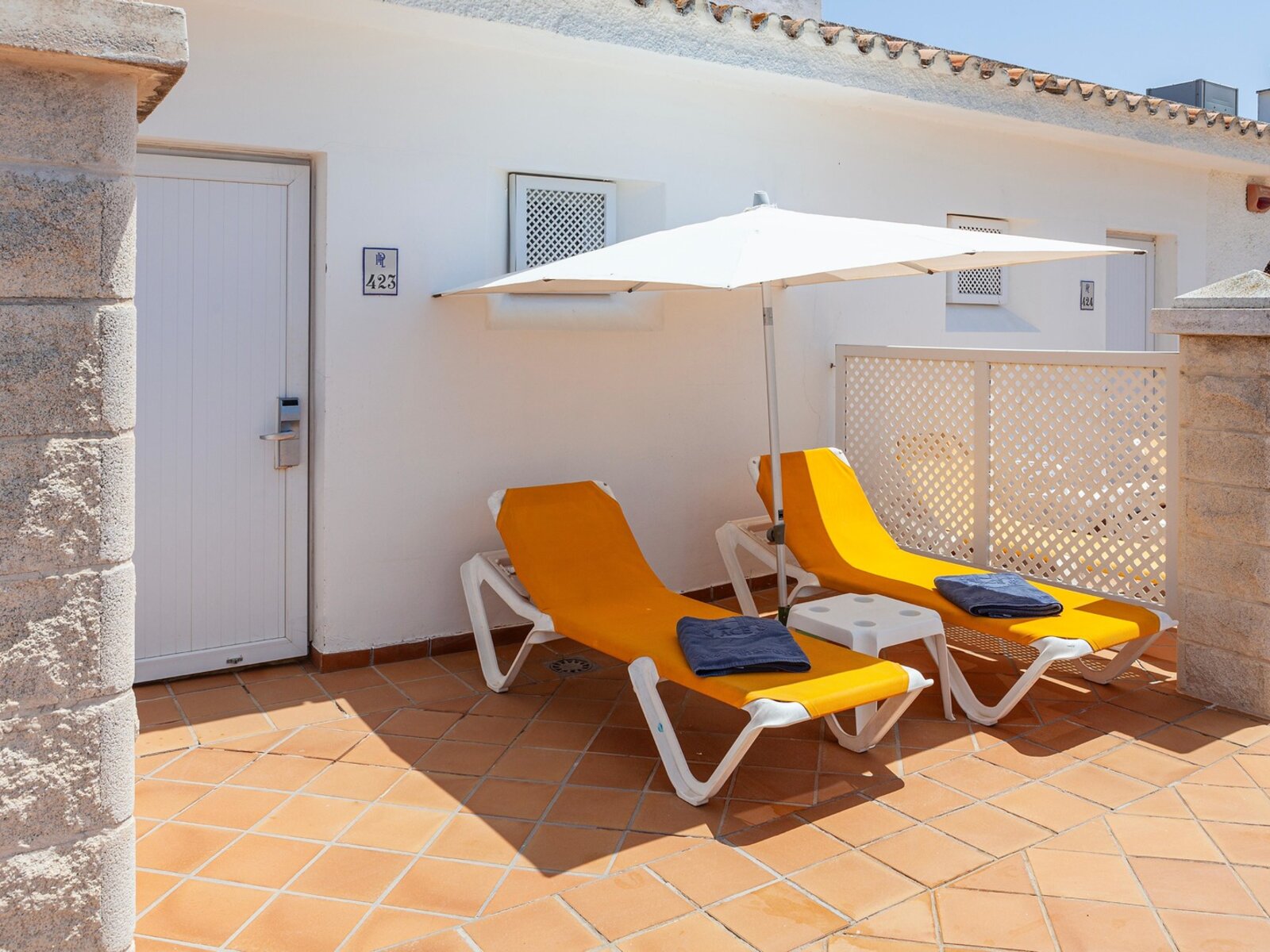 Wohnbeispiel Double Room 3 pax