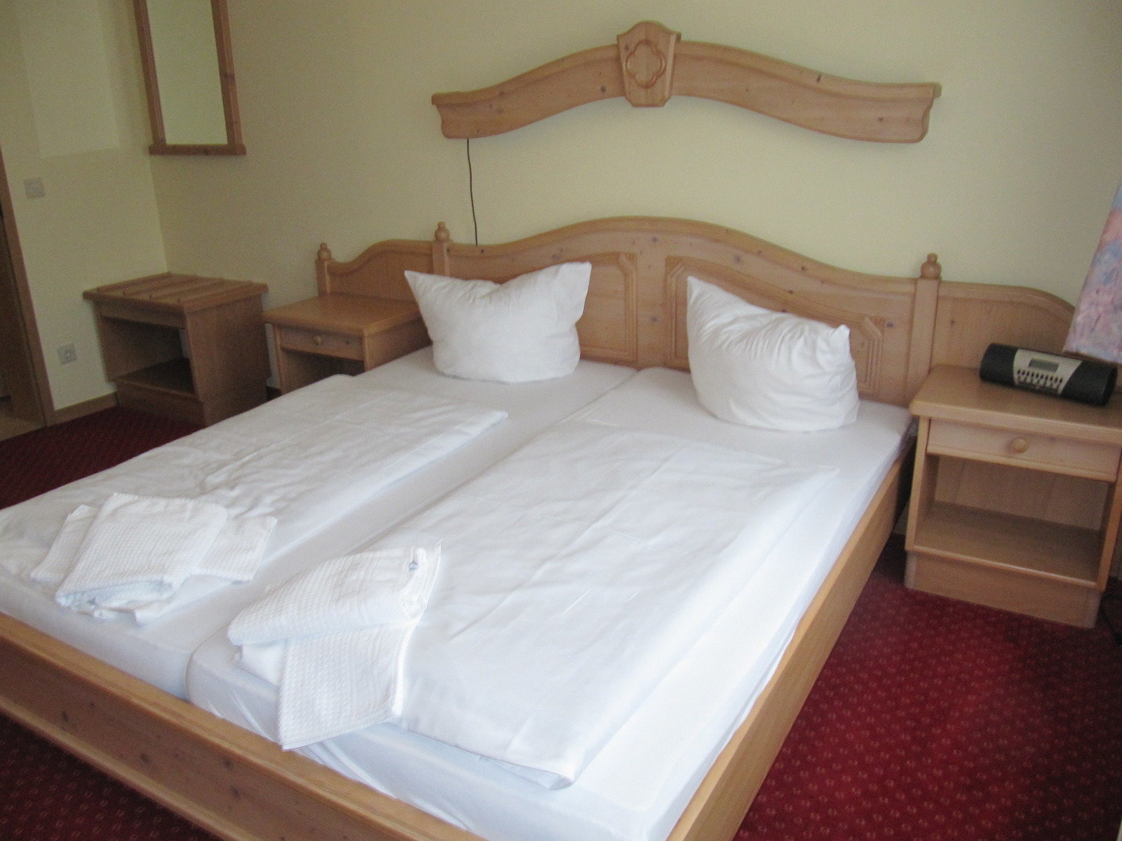 Wohnbeispiel Doppelzimmer Typ1(DZX1)