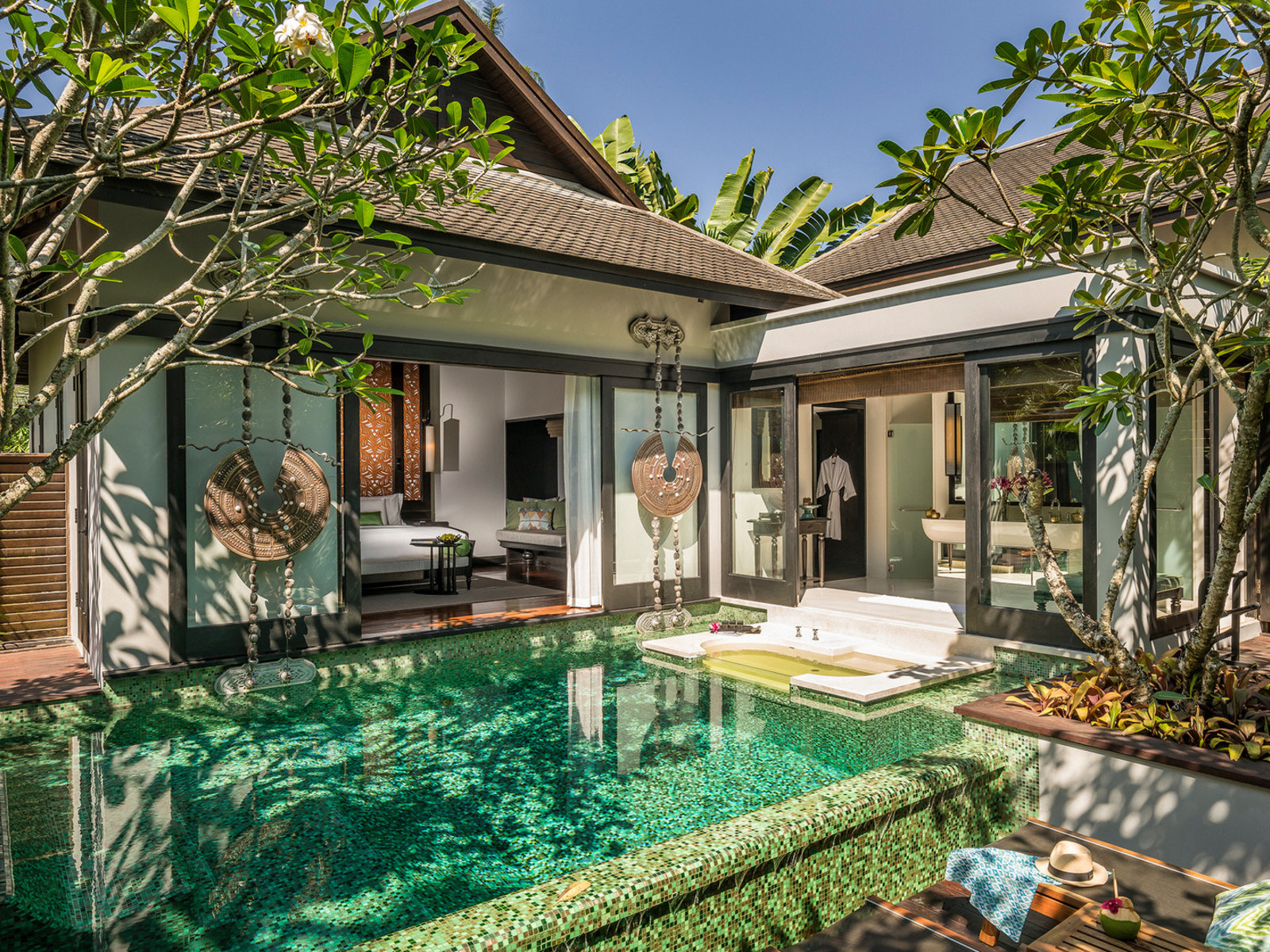 Wohnbeispiel Lagoon Pool Villa