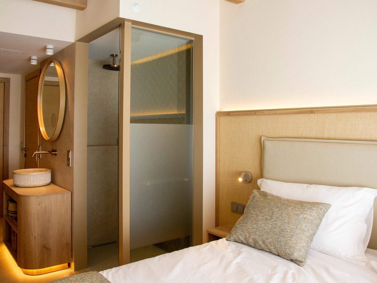 Wohnbeispiel Double Sea View Upper Floor