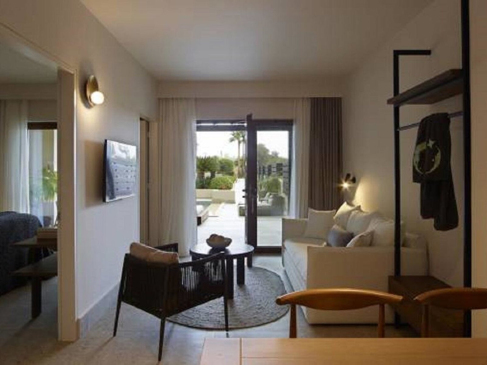 Wohnbeispiel One Bedroom Suite with Private Pool