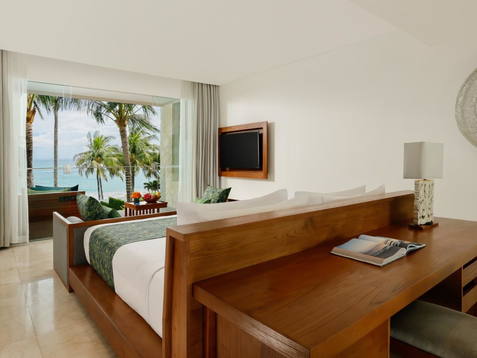 Wohnbeispiel Deluxe Junior Suite Garden View