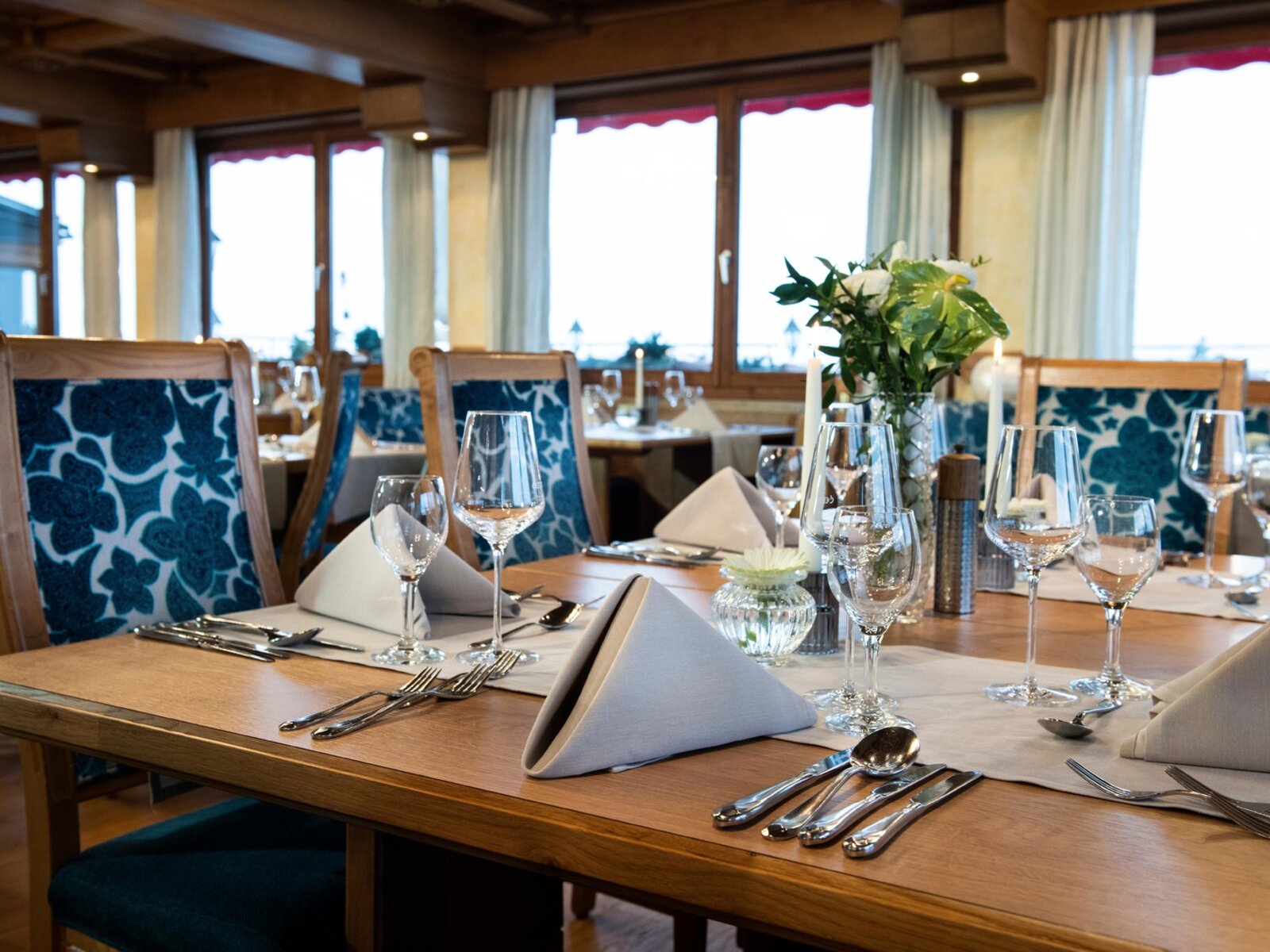 Restaurant & Wintergarten