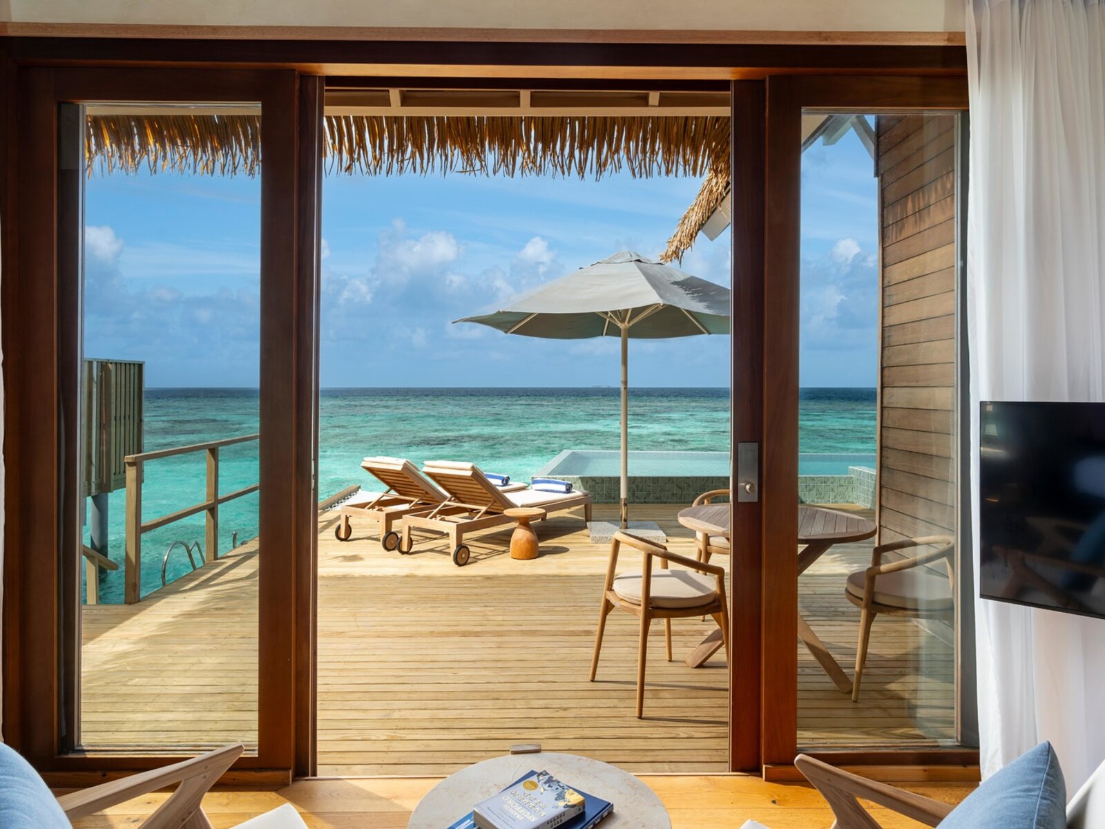 Wohnbeispiel Deluxe Ocean Pool Villa