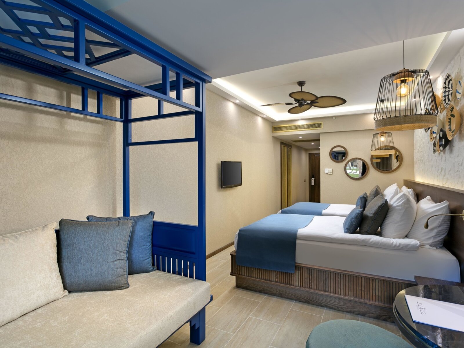 Wohnbeispiel Terrace Family Suite