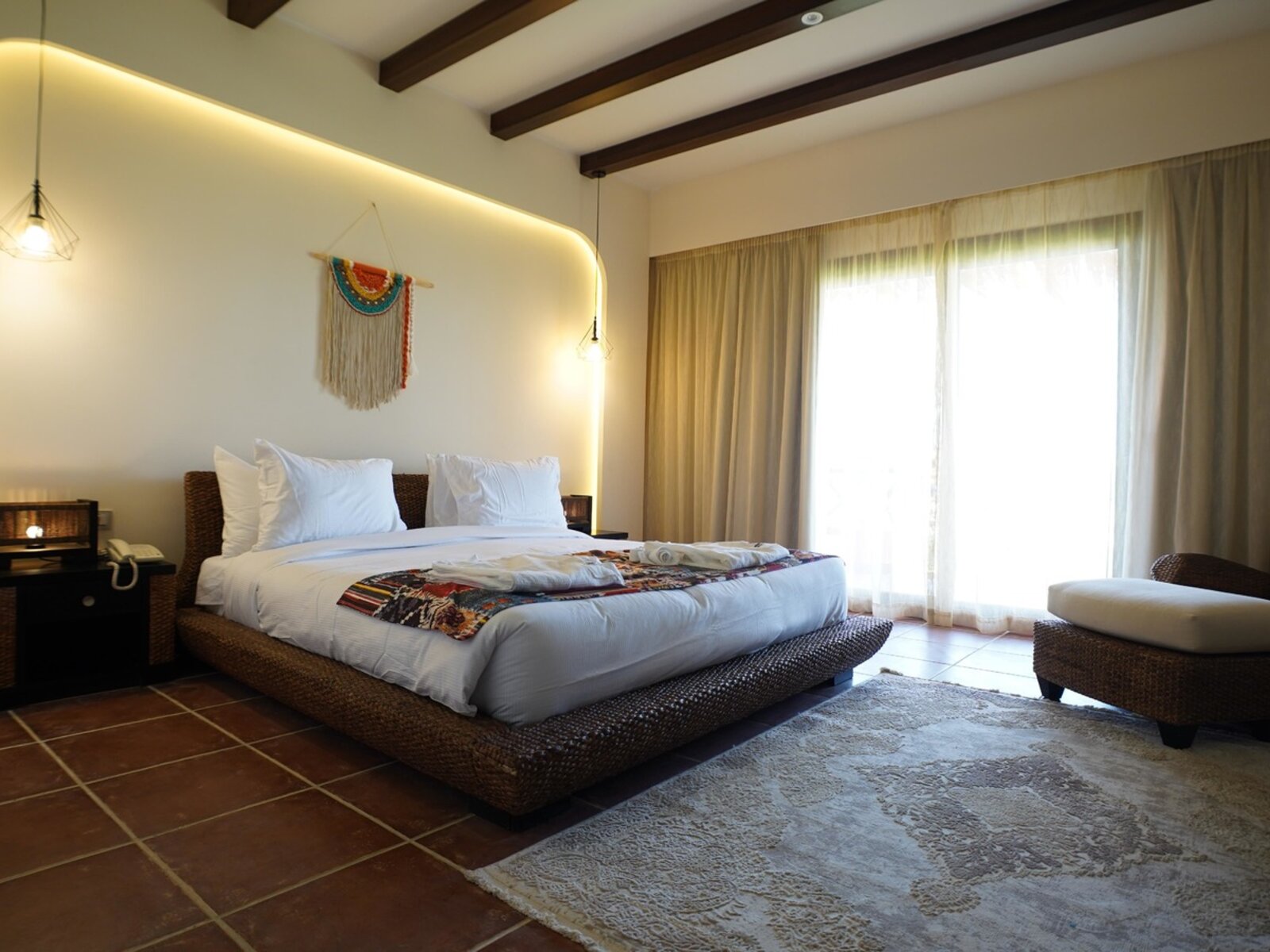 Wohnbeispiel Deluxe Beach Front Room