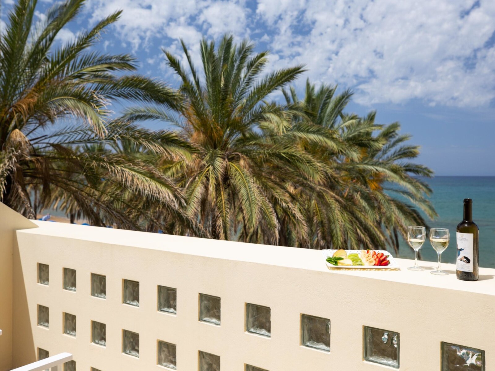 Wohnbeispiel Double room sea front