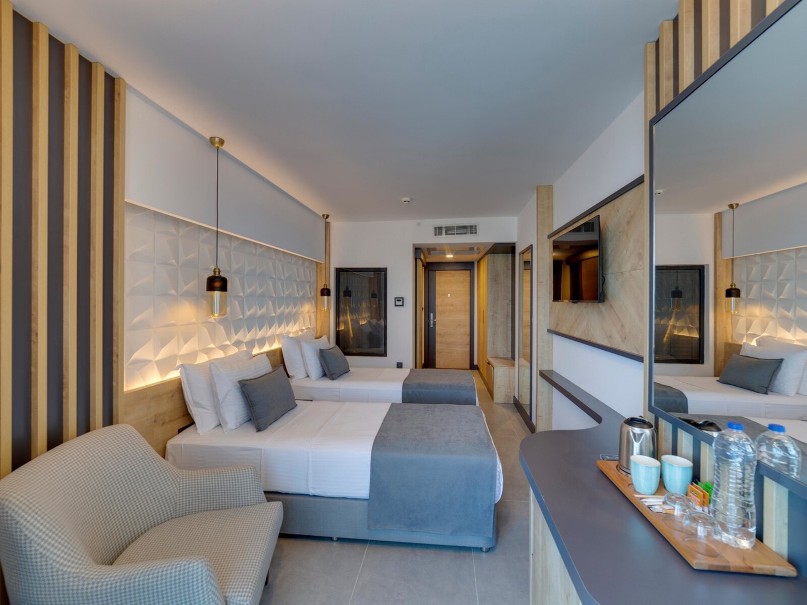 Wohnbeispiel Deluxe Room SV