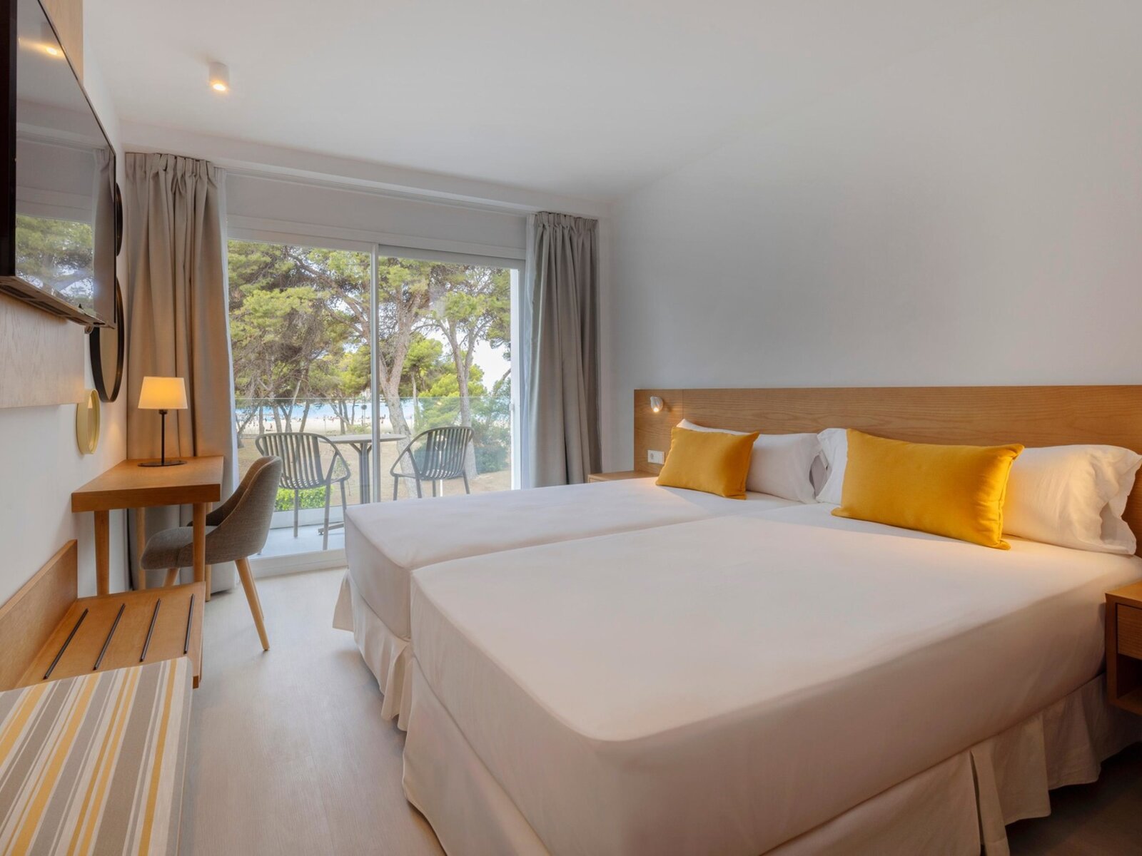 Wohnbeispiel Double Room Sea View