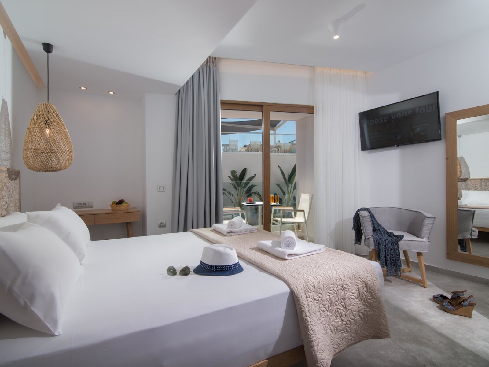 Wohnbeispiel Classic Room Annex Building Side Sea View