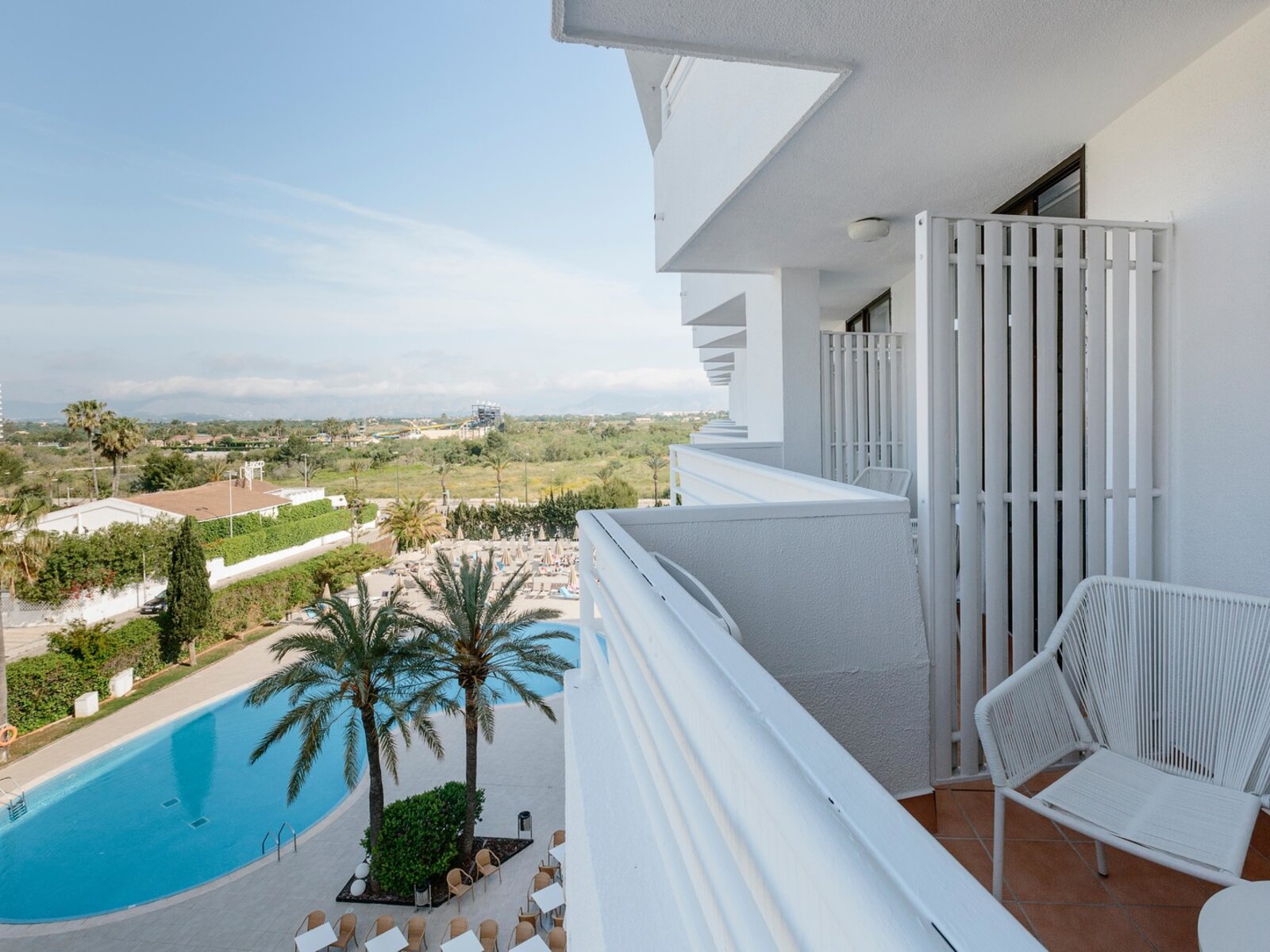 Wohnbeispiel Superior Double Room Pool View