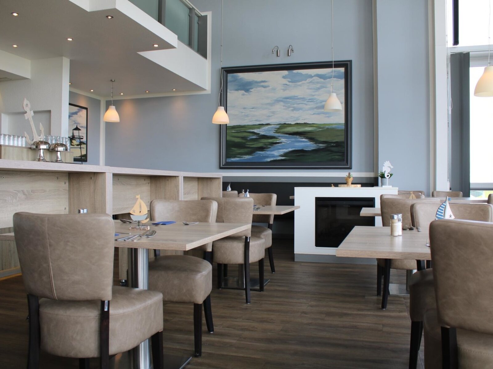 Restaurant Meerblick