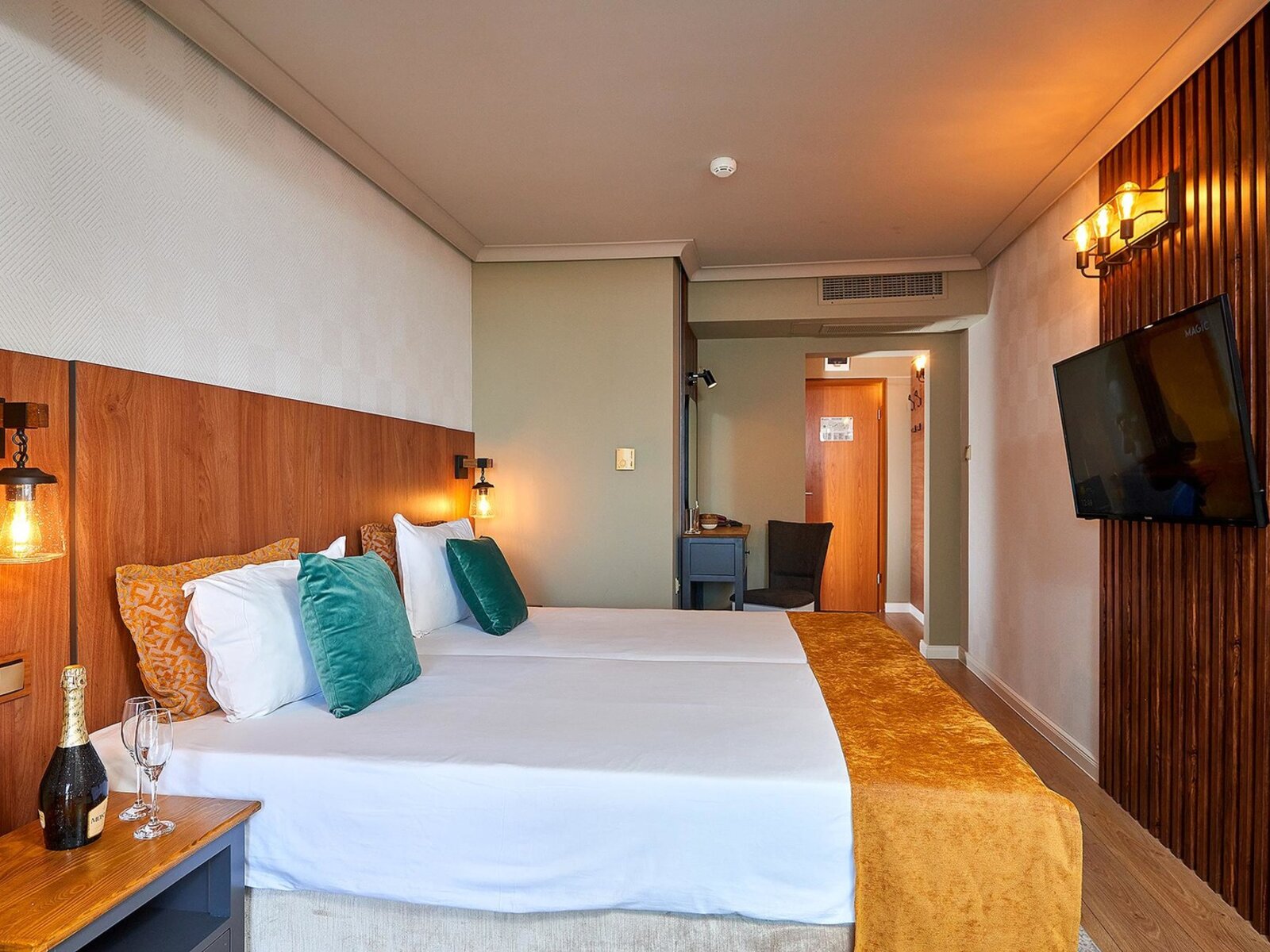 Wohnbeispiel Double Superior Room