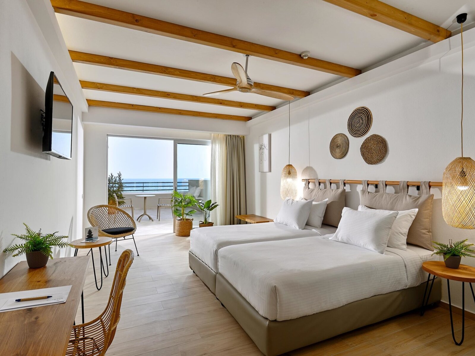Wohnbeispiel Double room sea view