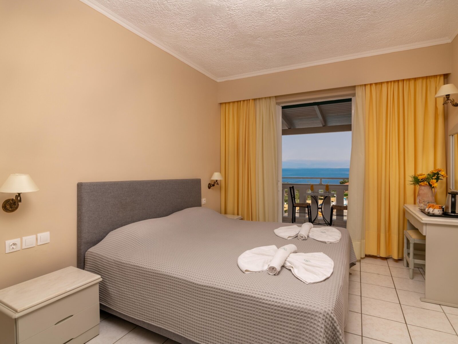 Wohnbeispiel Double with Limited Sea View