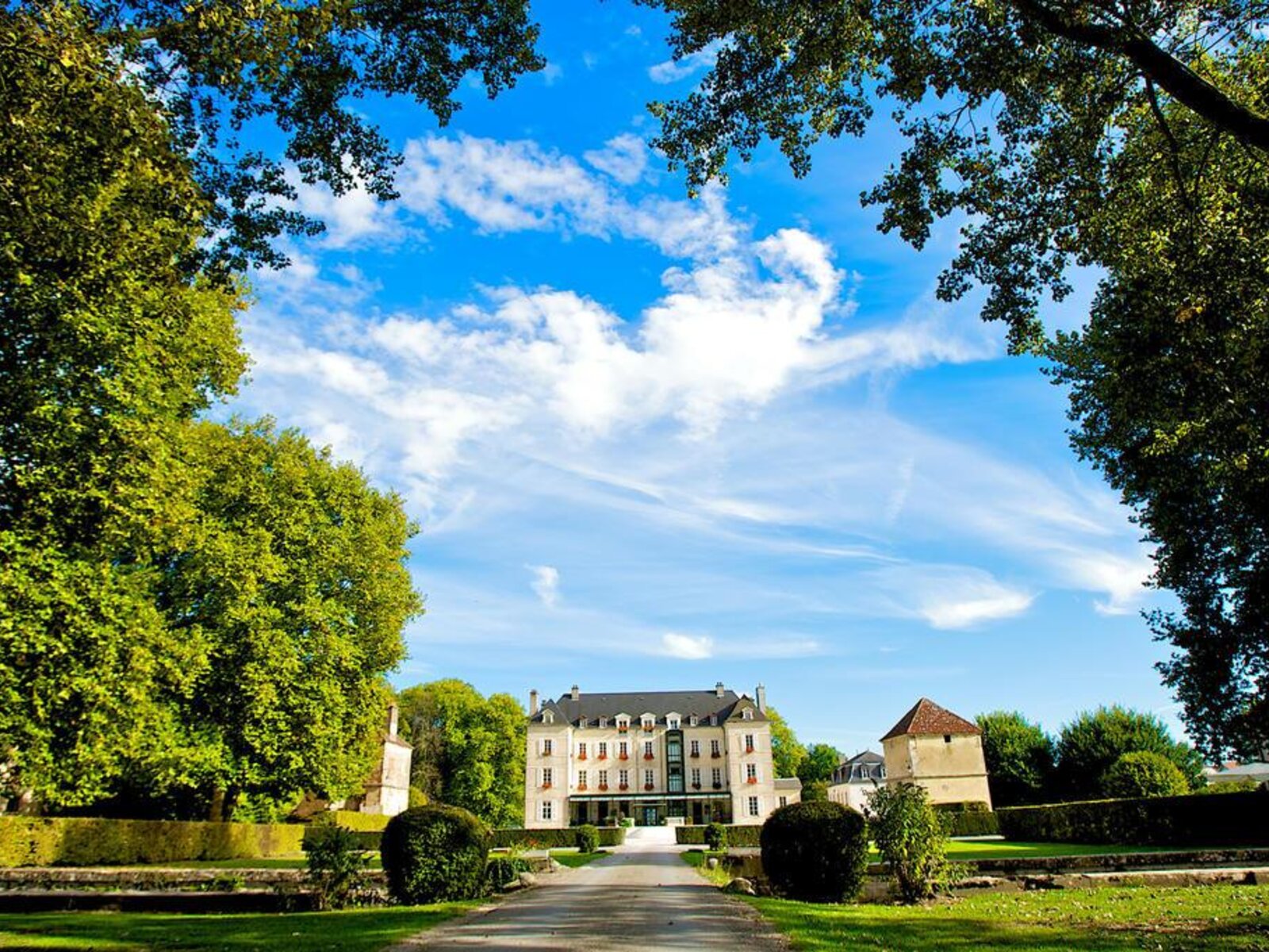 Hotel Château de Saulon in SaulonlaRue günstig buchen bei