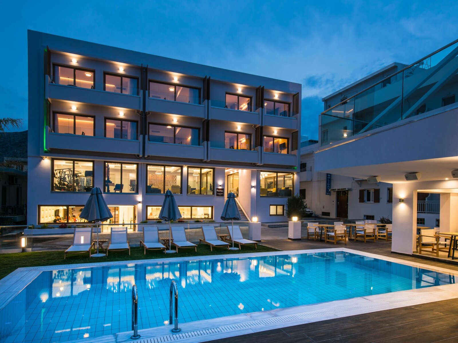 Main pool