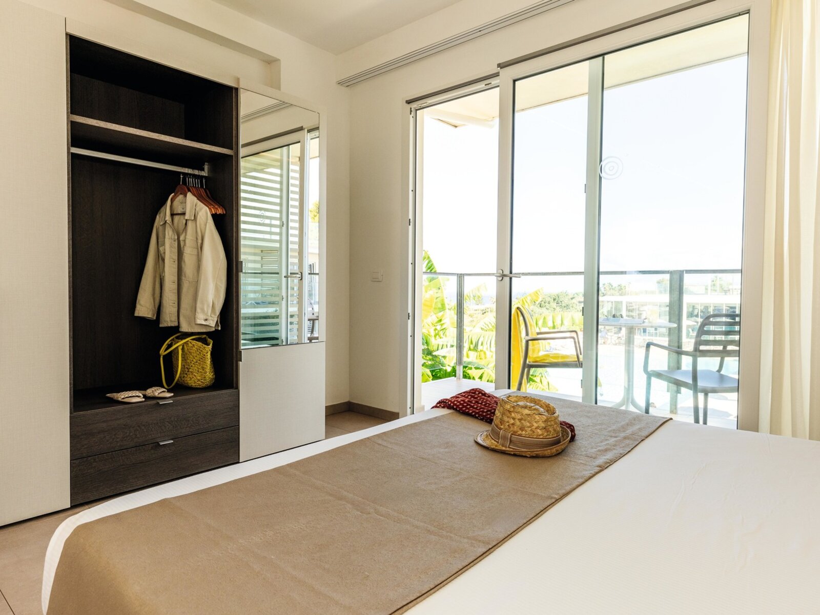 Wohnbeispiel DELUXE ROOM BL/Terrace