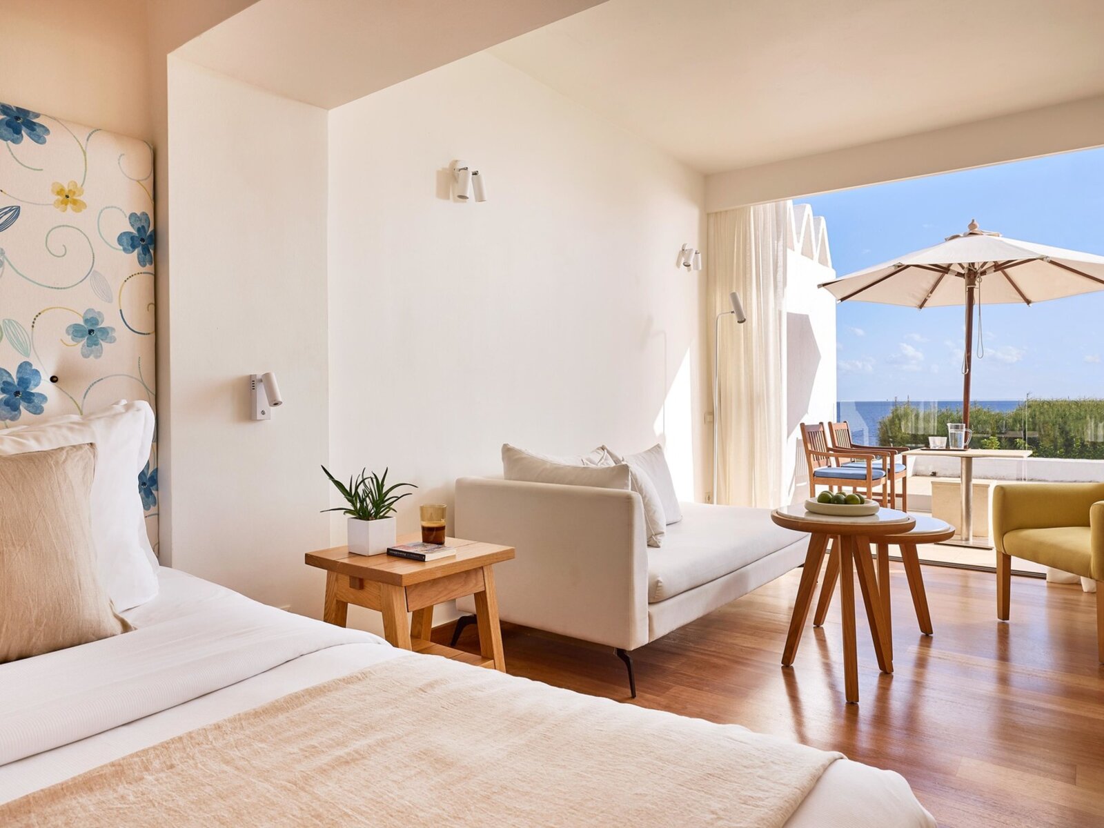Wohnbeispiel Classic – Junior Suite Seaview